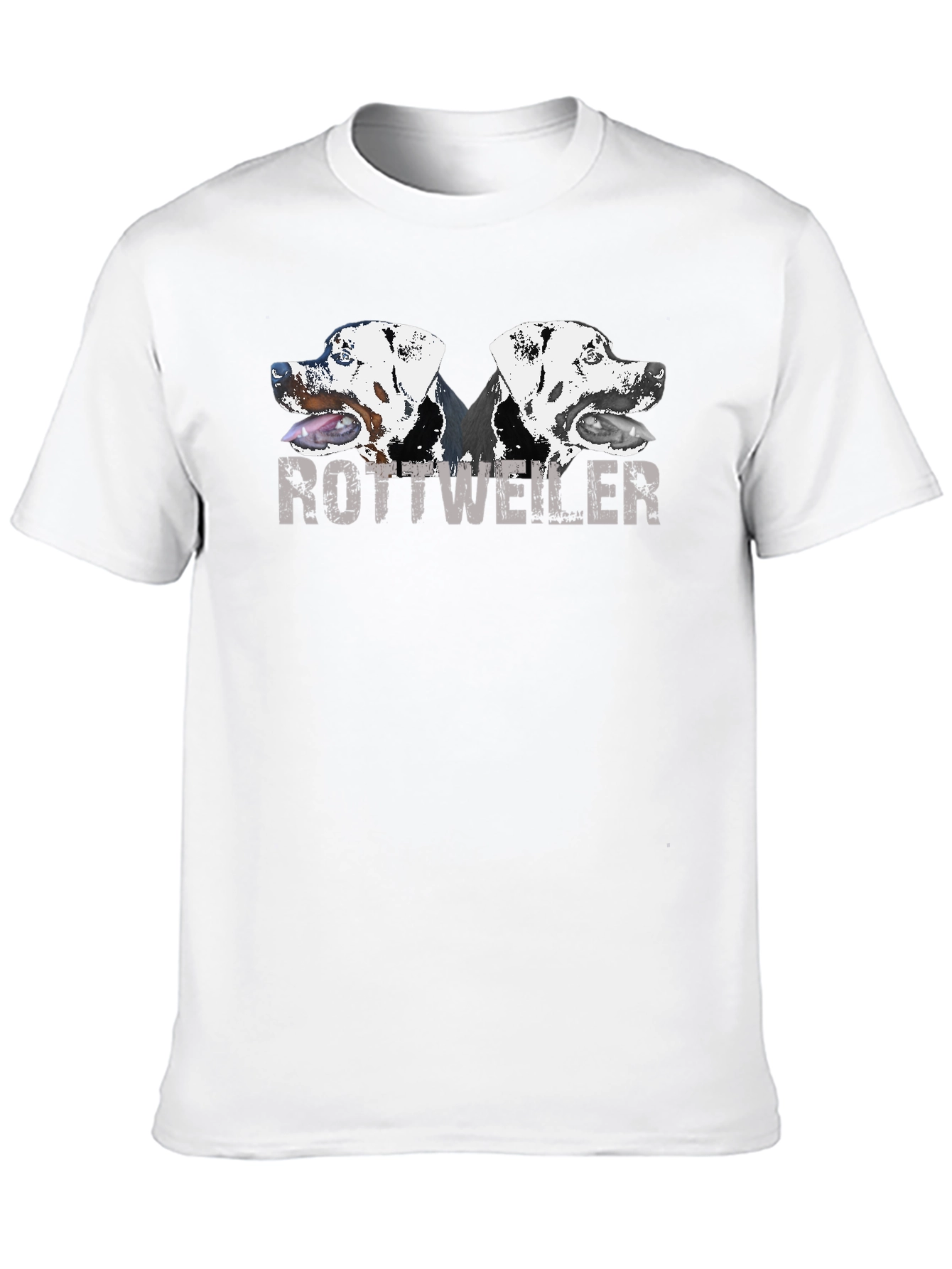 Rottweiler Dog Breed T-Shirt Graphic Tee - 10