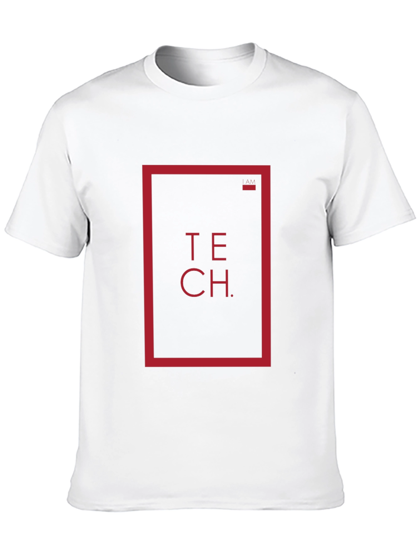 Black Tech Graphic Tee - Modern Style Shirt view 10