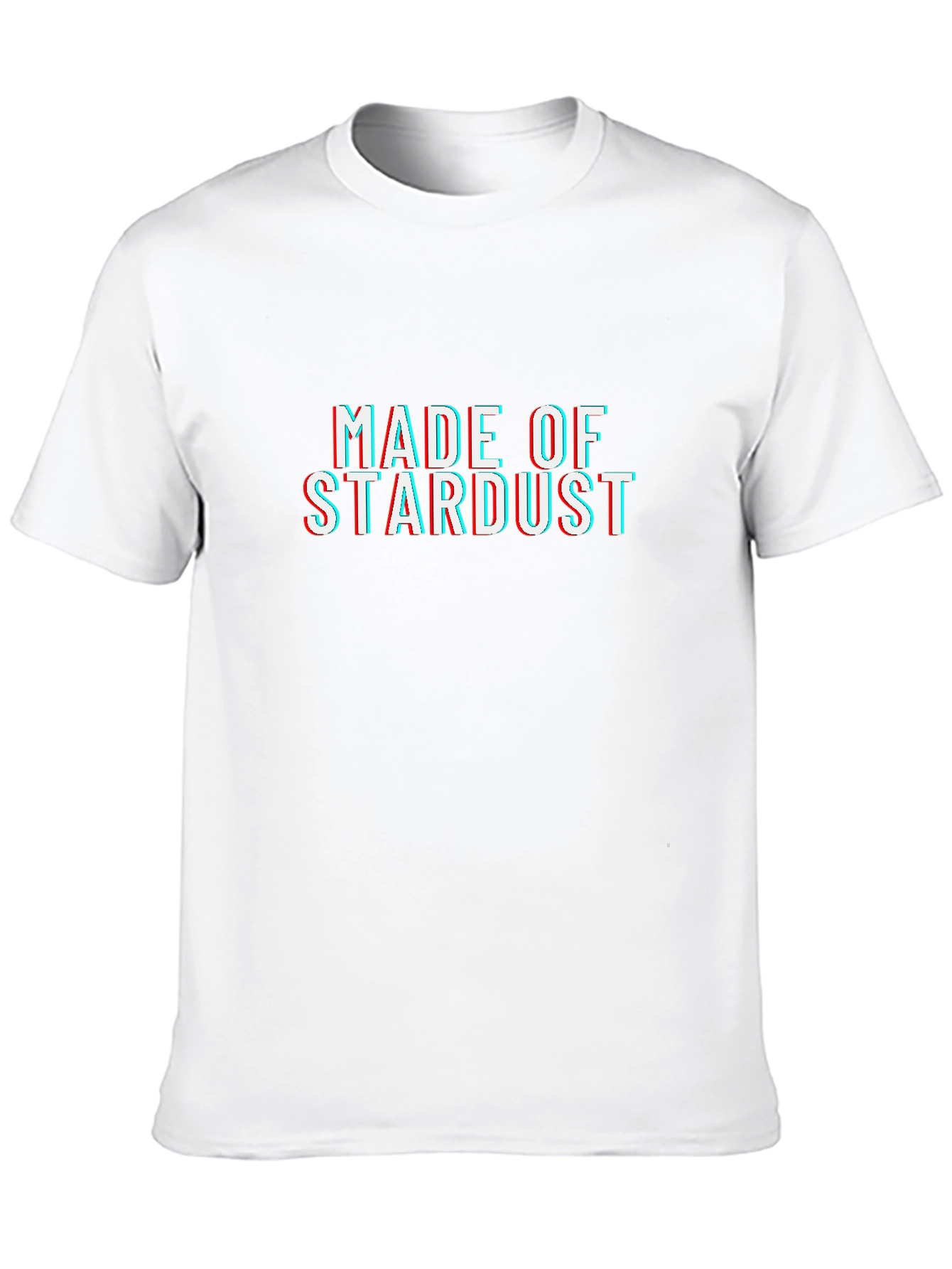 Black Made of Stardust Graphic Tee view 10