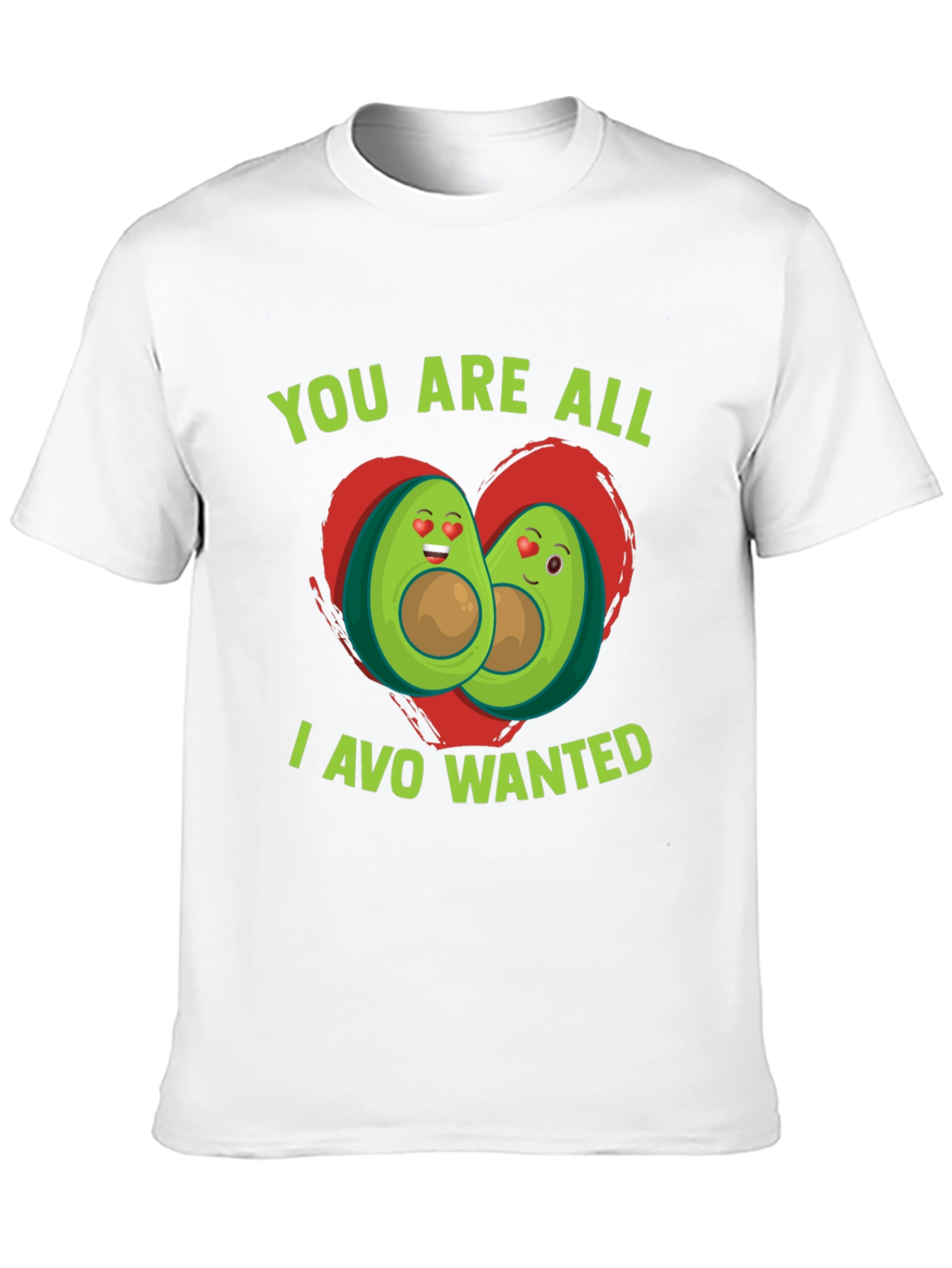 Black Avocado Love Graphic T-Shirt - You Are All I Avo Wanted view 10