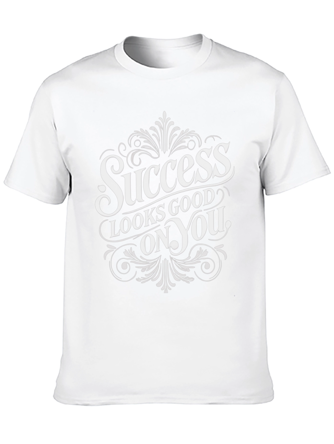 Black Success Looks Good on You Graphic Tee view 10