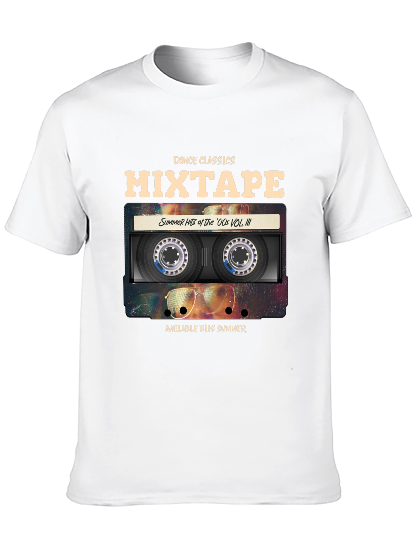 Black Dance Classics Mixtape T-Shirt view 10