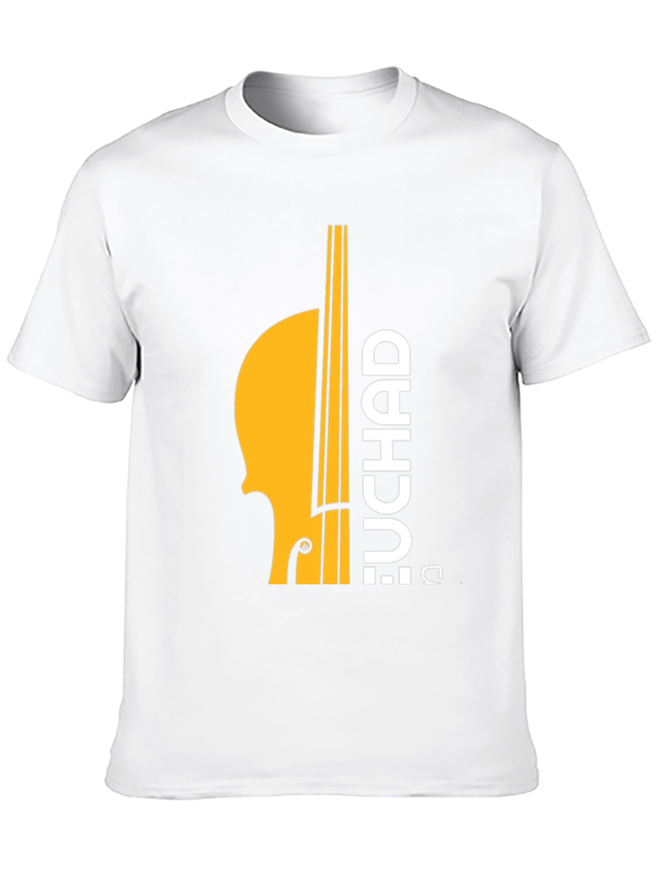 Black Chad Bass Player T-Shirt - Musical Graphic Tee view 10