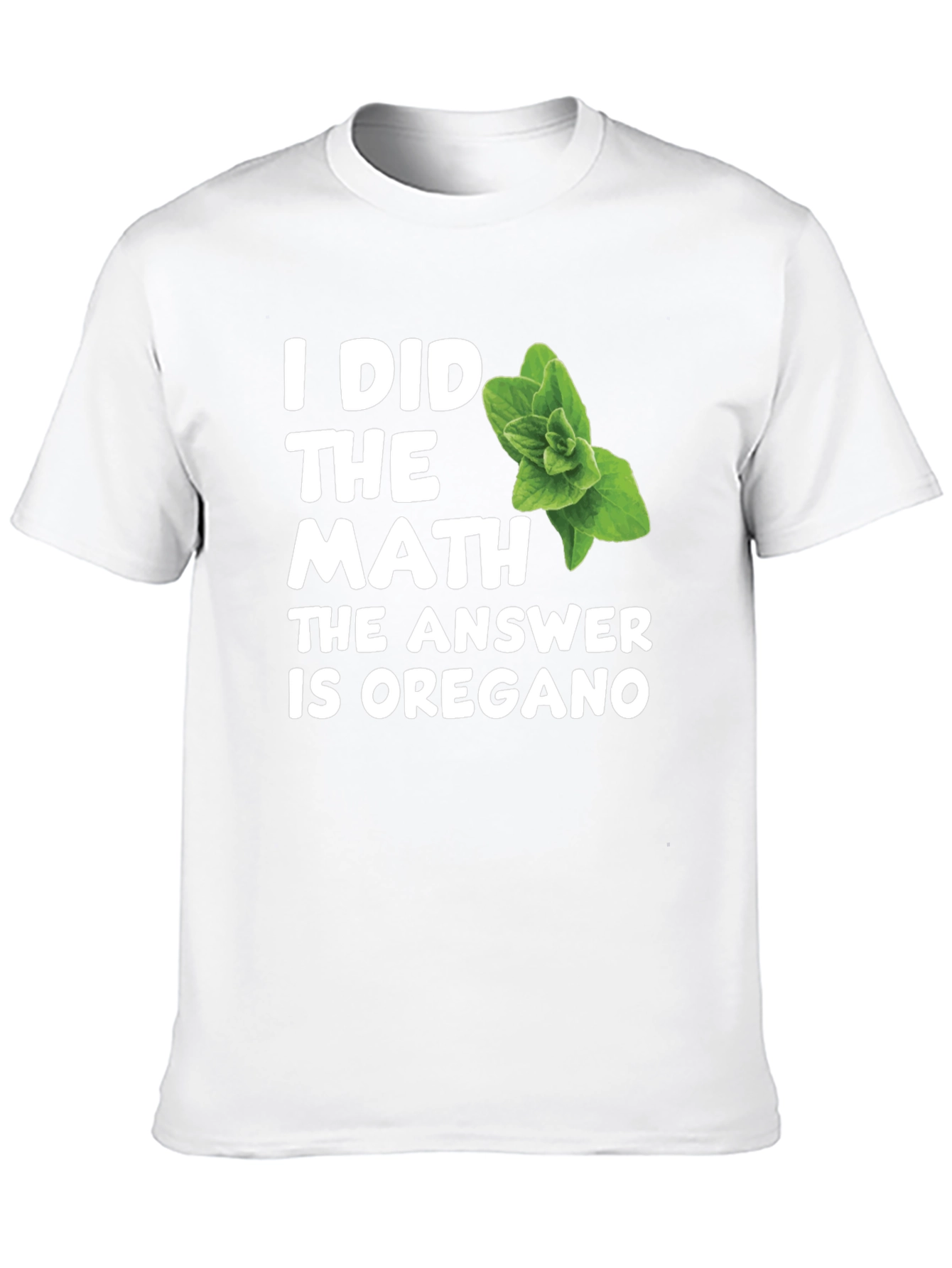 Black Math Answer Oregano Black T-Shirt view 10