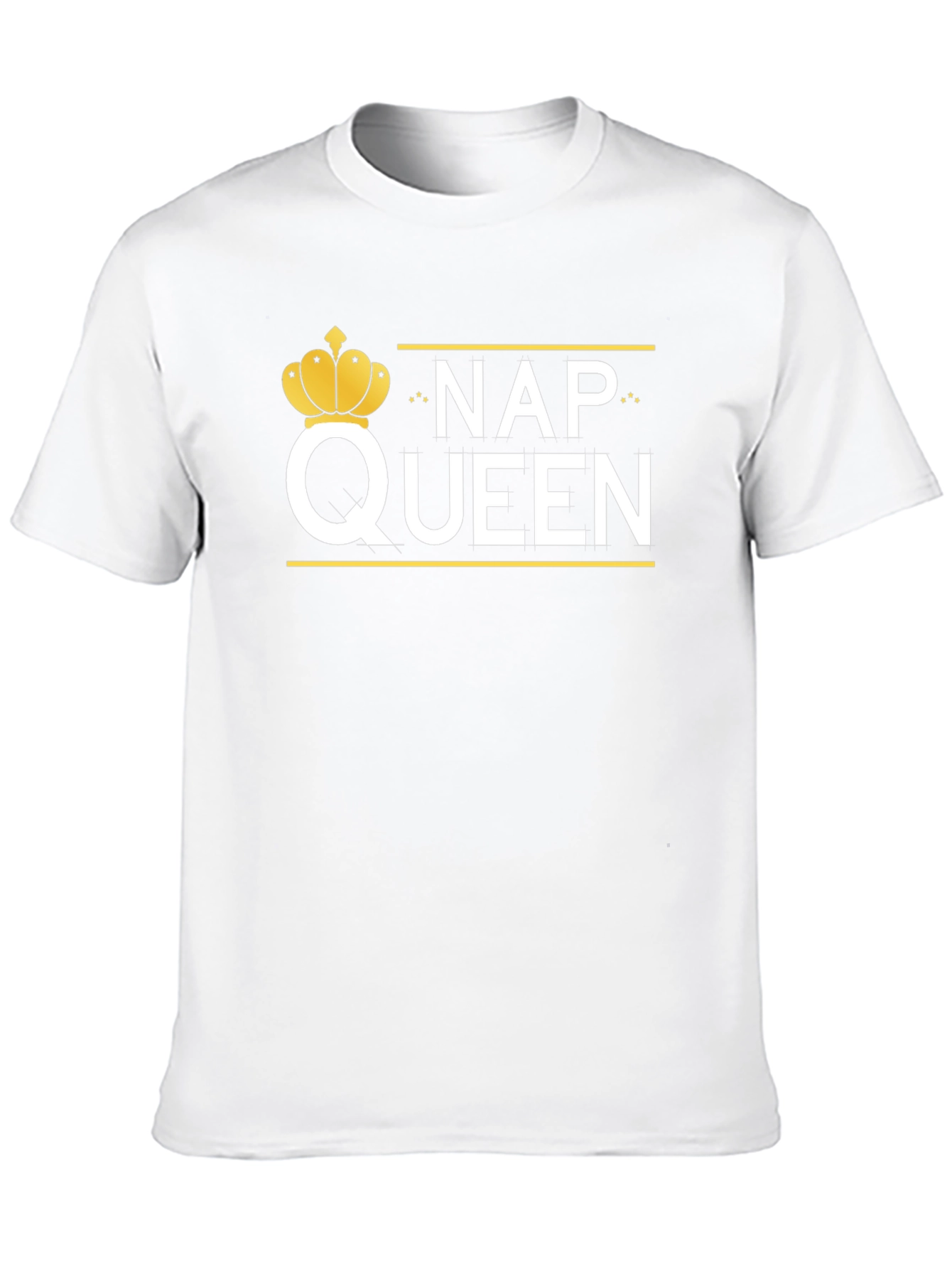 Black Nap Queen Graphic Tee - Black view 10