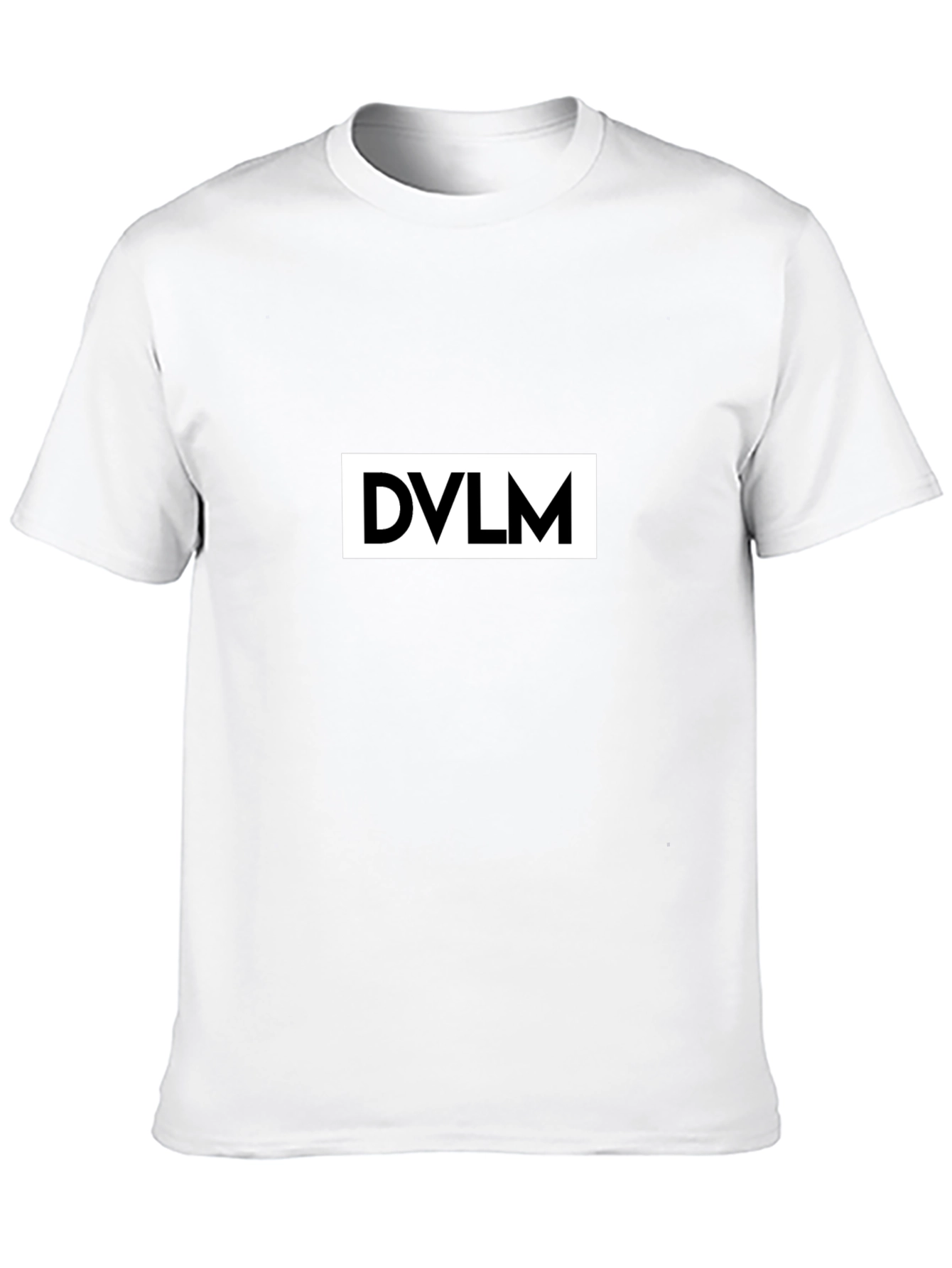 Black DVLM Graphic T-Shirt - Modern Black Tee view 10