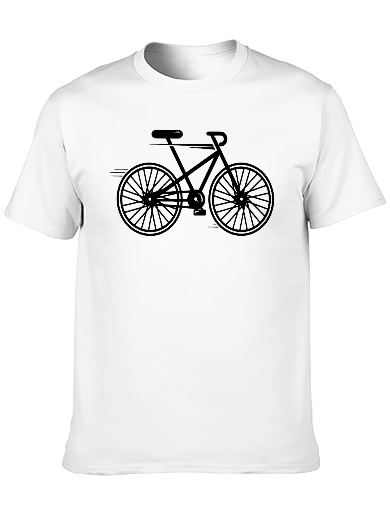 Black Bike Graphic Tee - Stylish and Comfortable view 10