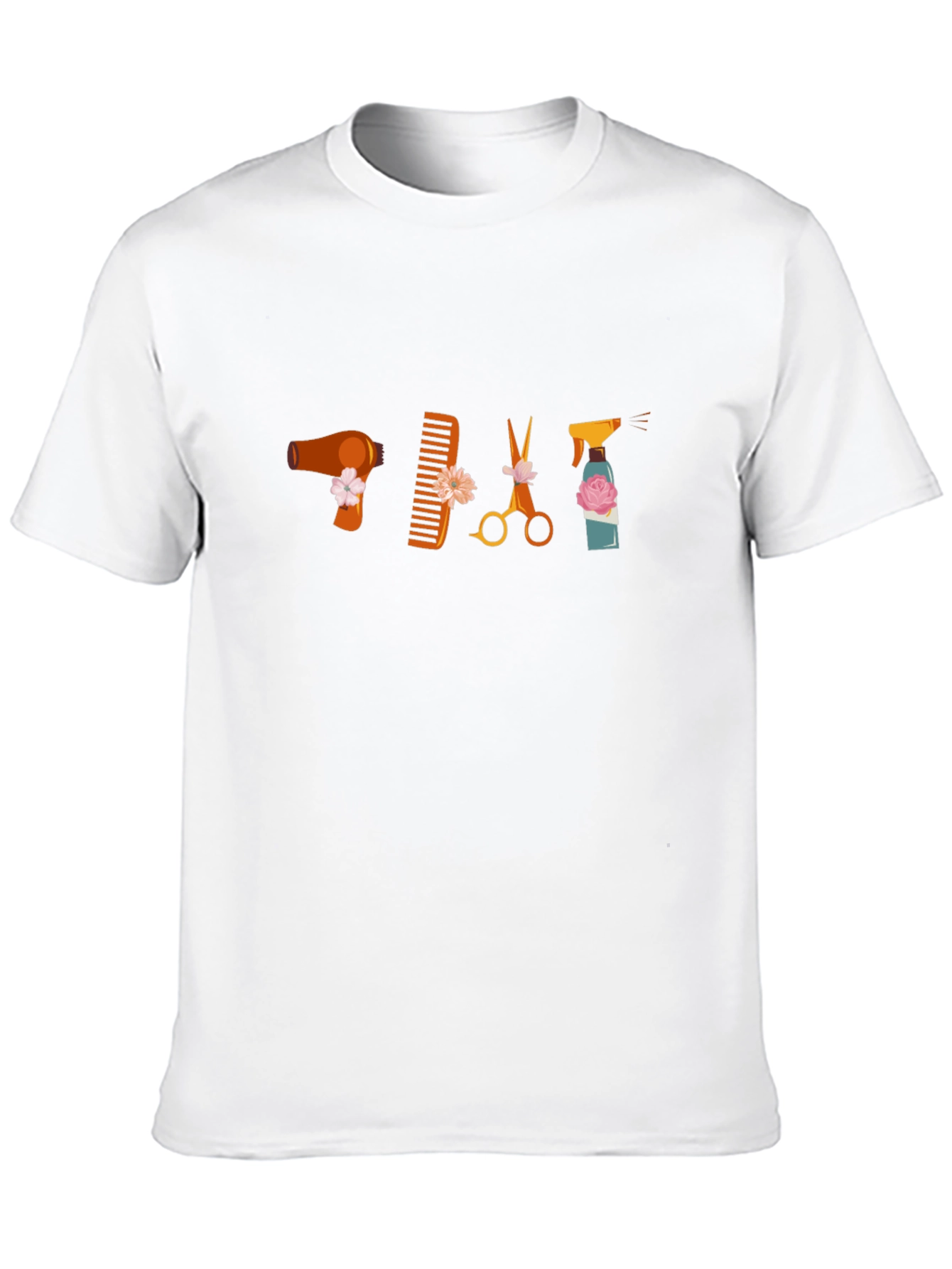 Stylist Tools T-Shirt: Hairdresser Gift - 10