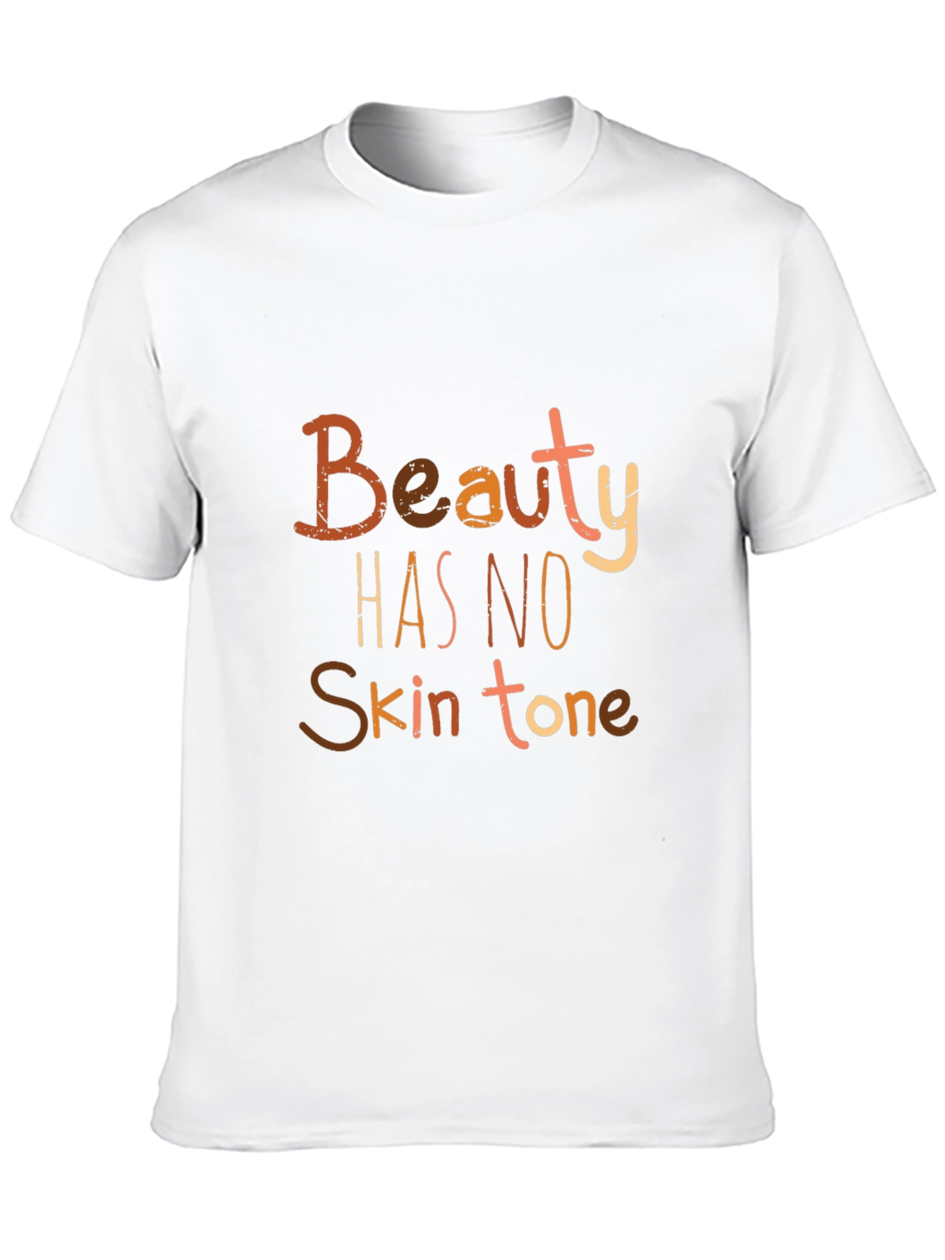 Black Beauty Has No Skin Tone T-Shirt view 10