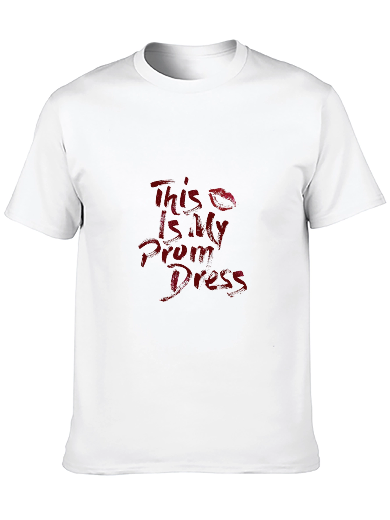 Black This Is My Prom Dress Graphic T-Shirt view 10