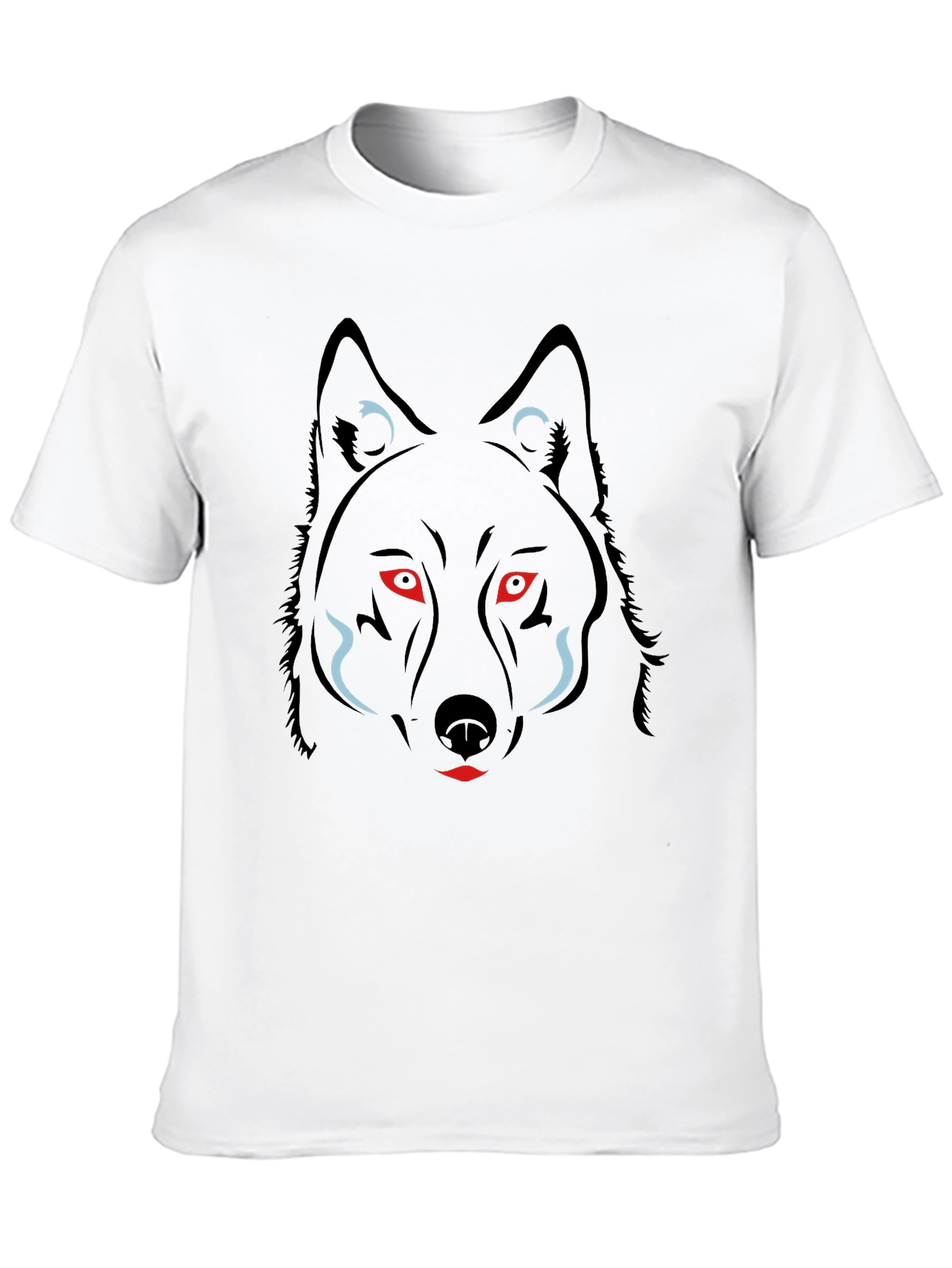 Black Black Wolf Graphic Tee - Men's Fashion view 10