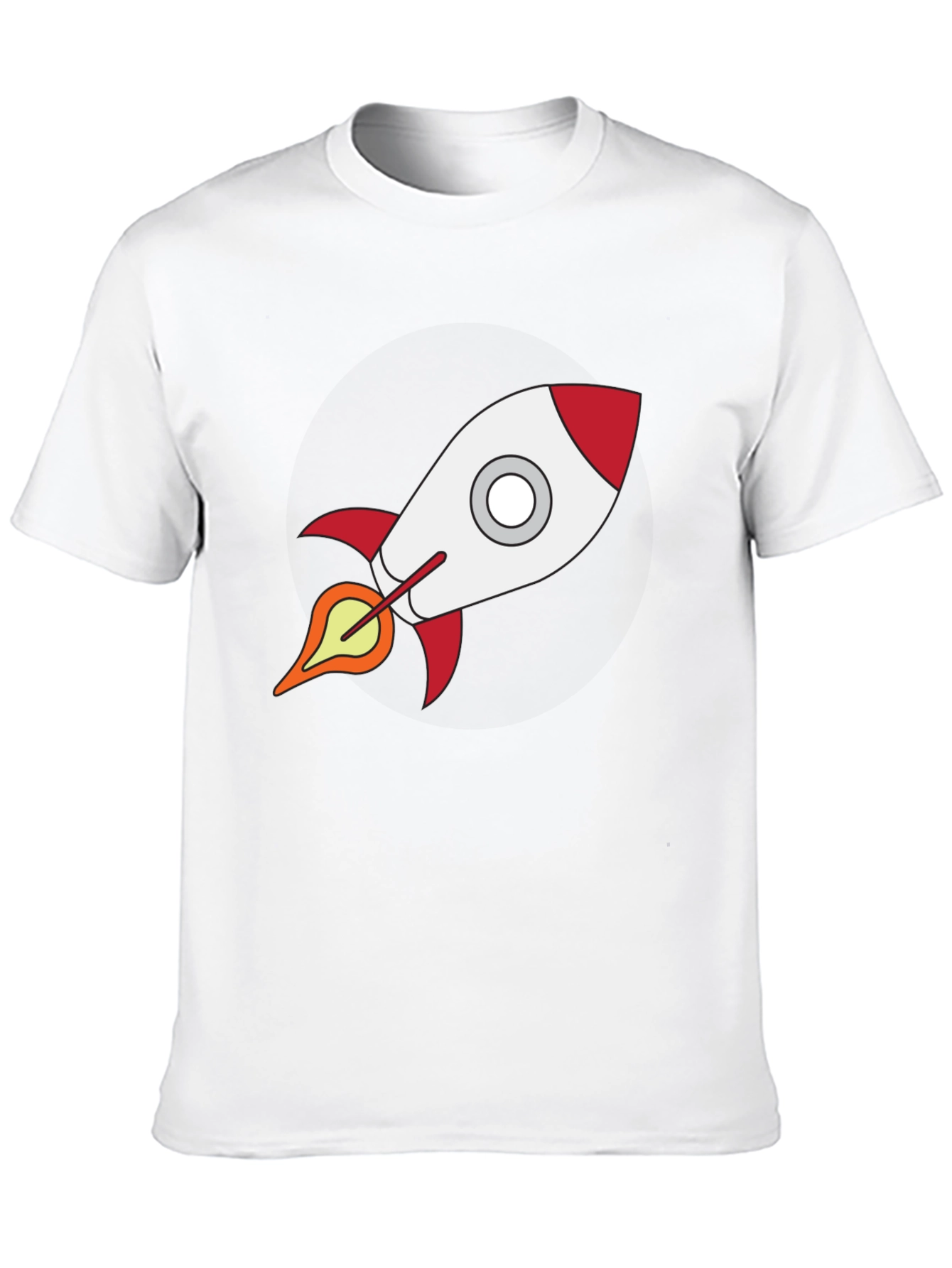 Black Rocket Graphic Black T-Shirt view 10