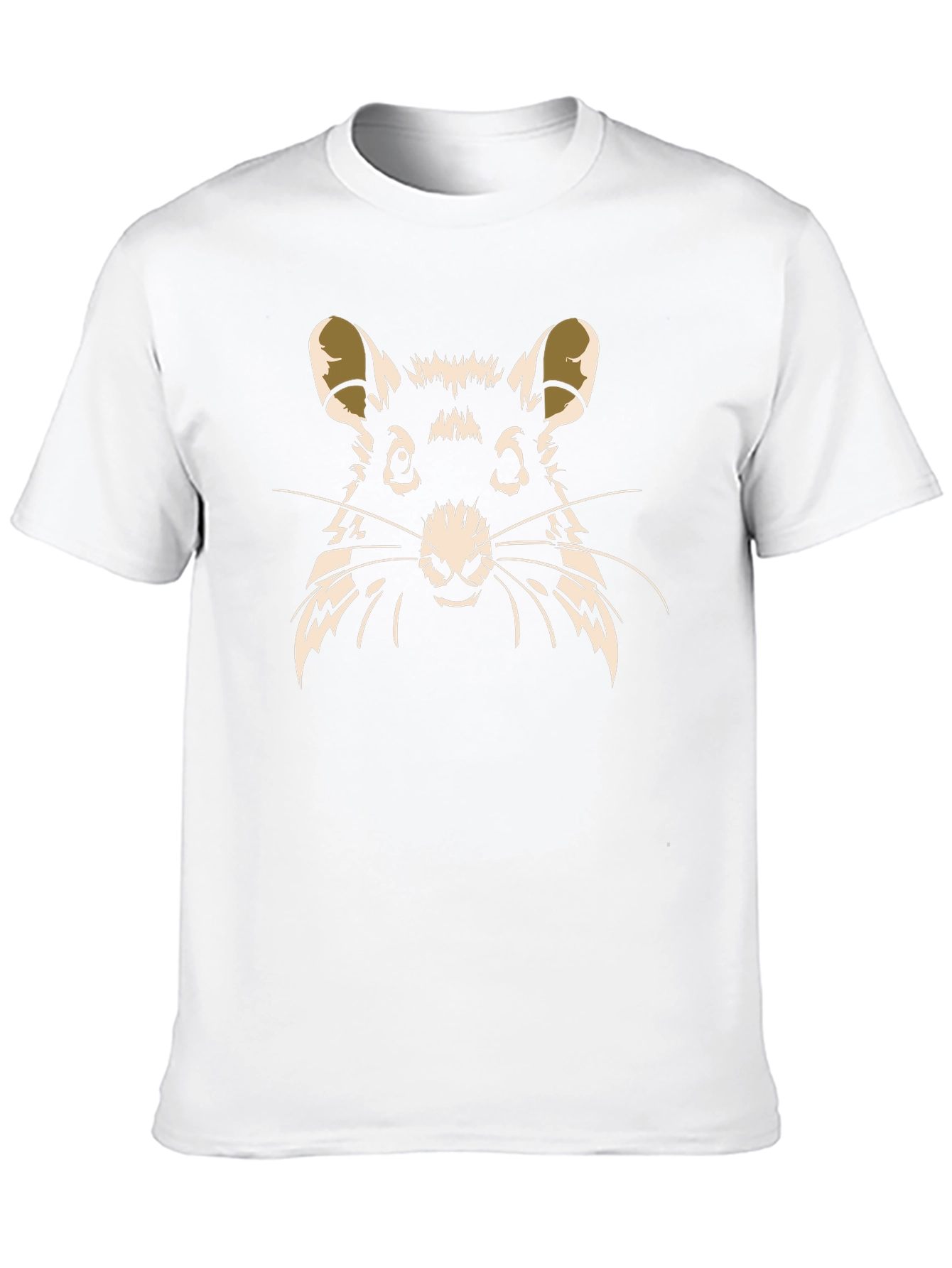 Black Rat Graphic Print T-Shirt - Black view 10