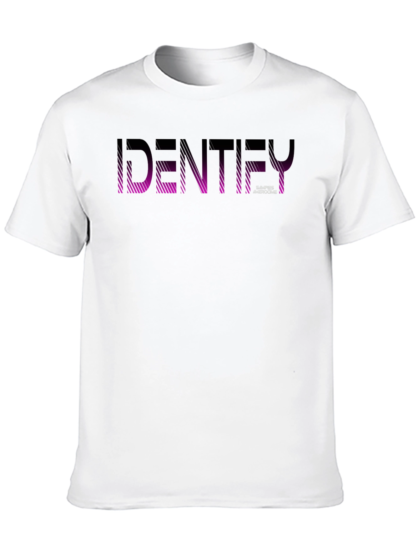 Black Identify Graphic Tee - Bold Style, Premium Comfort view 10