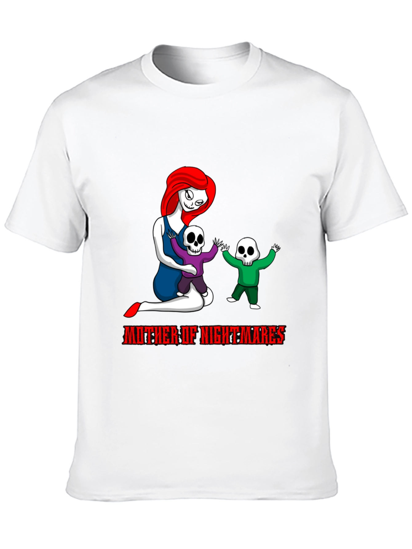 Black Mother of Nightmares T-Shirt view 10