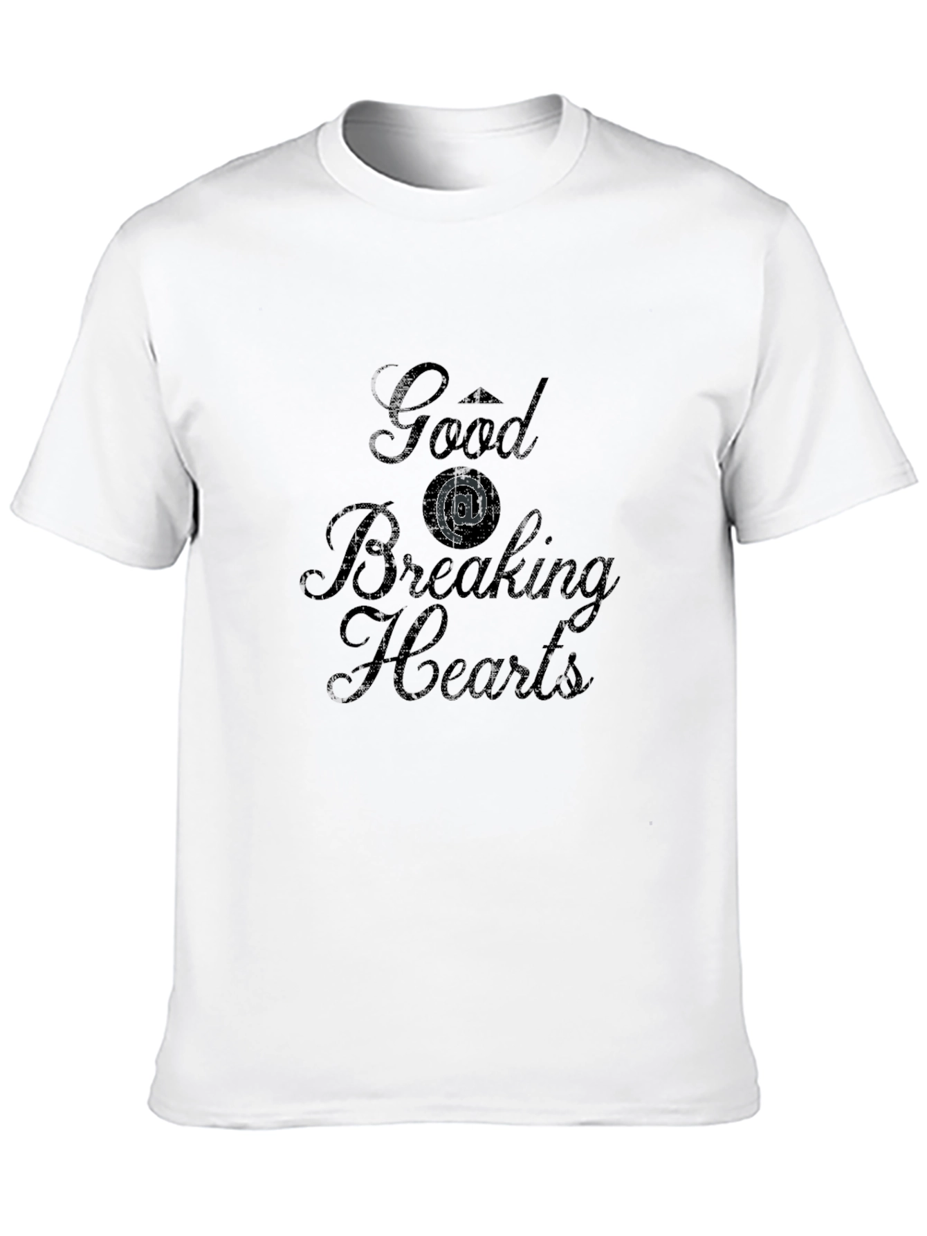 Black Good @ Breaking Hearts Graphic T-Shirt view 10