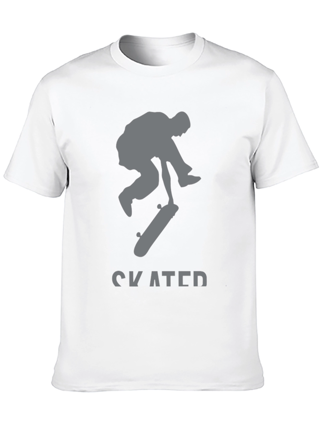 Black Skated Black Graphic Tee view 10