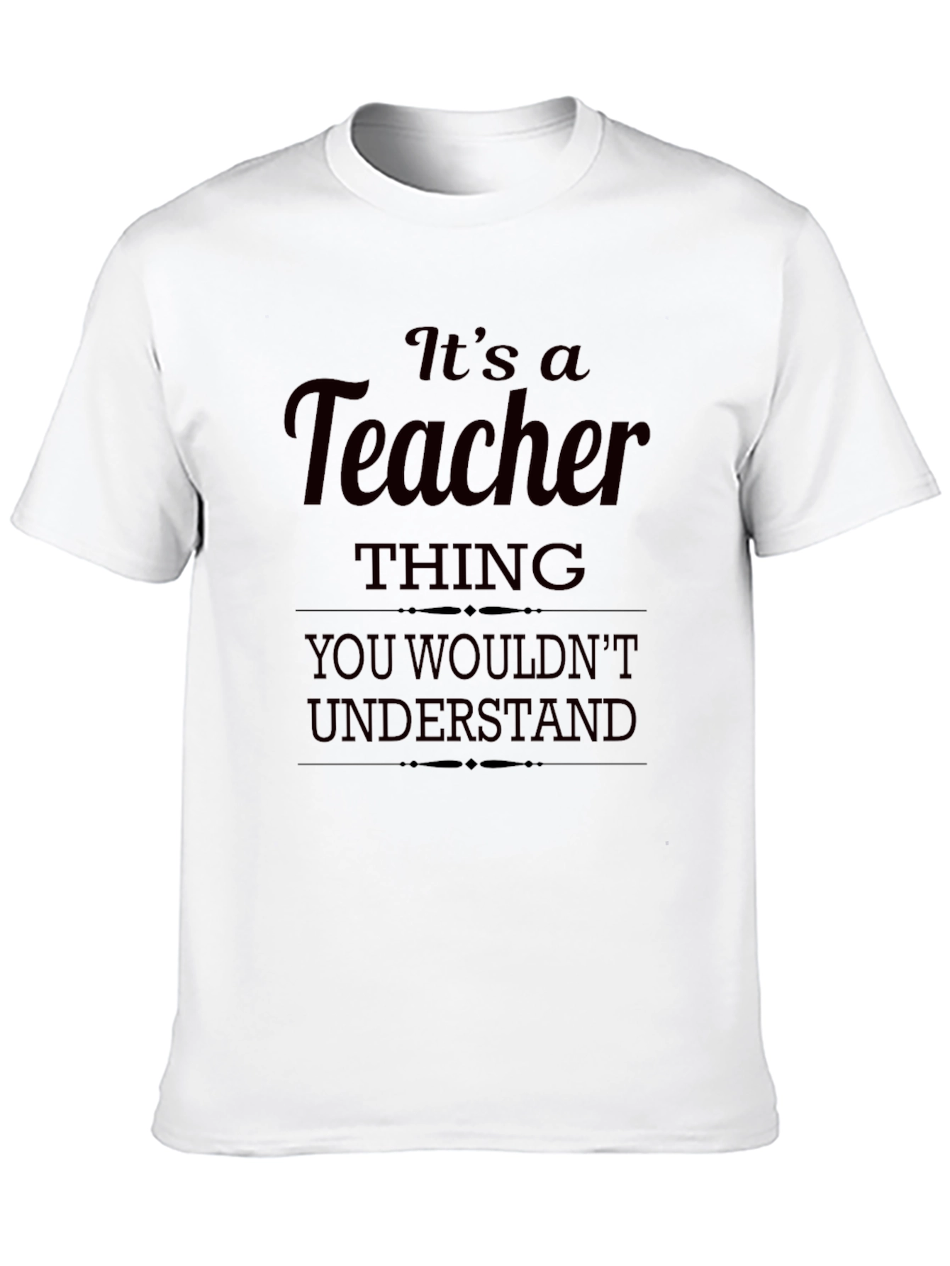 Black Teacher Thing T-Shirt view 10