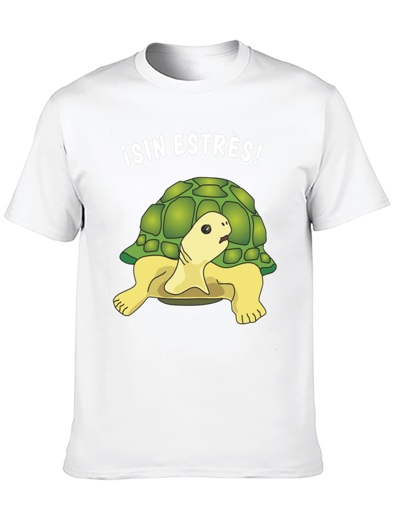 Black Relaxed Turtle Graphic Tee - Sin Estrés! view 10