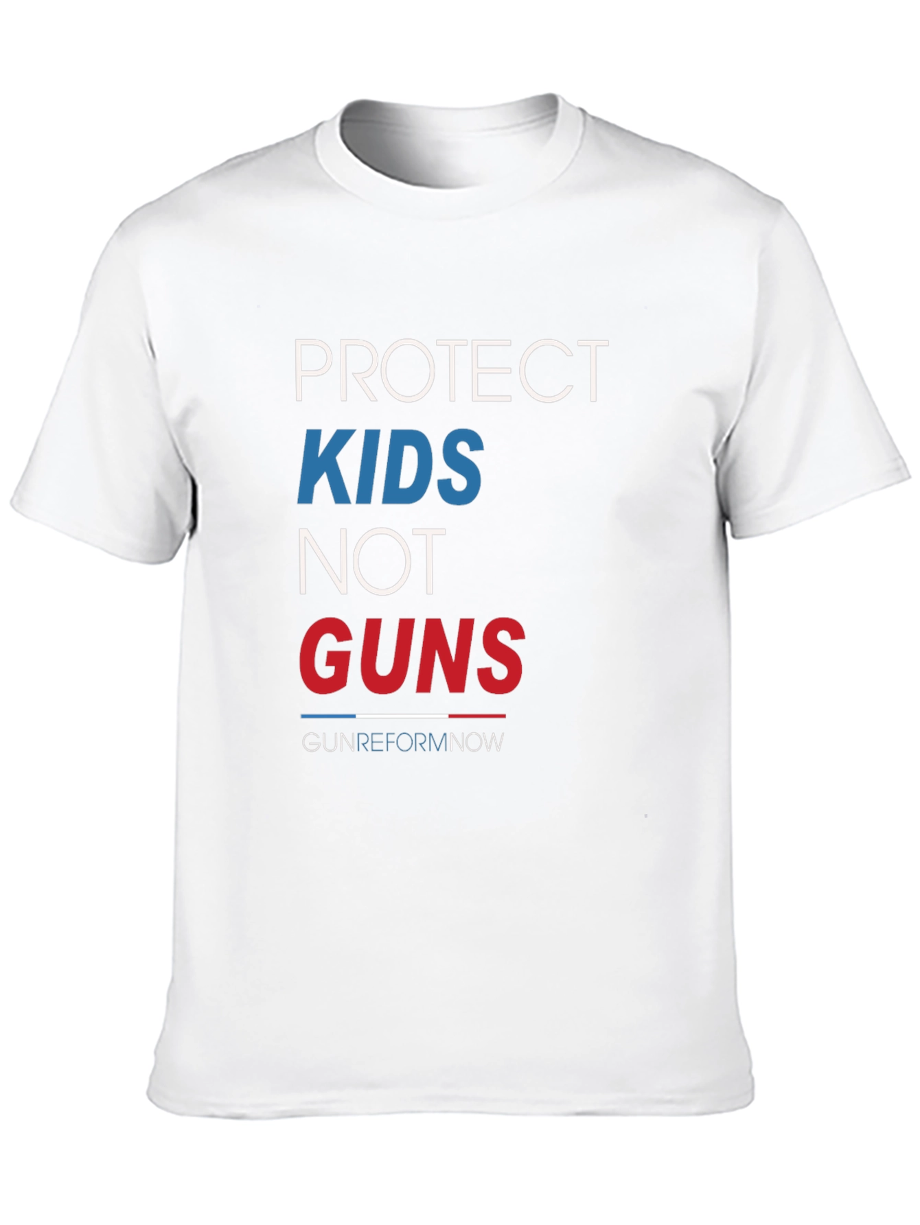 Black Protect Kids Not Guns T-Shirt Gun Reform Now view 10