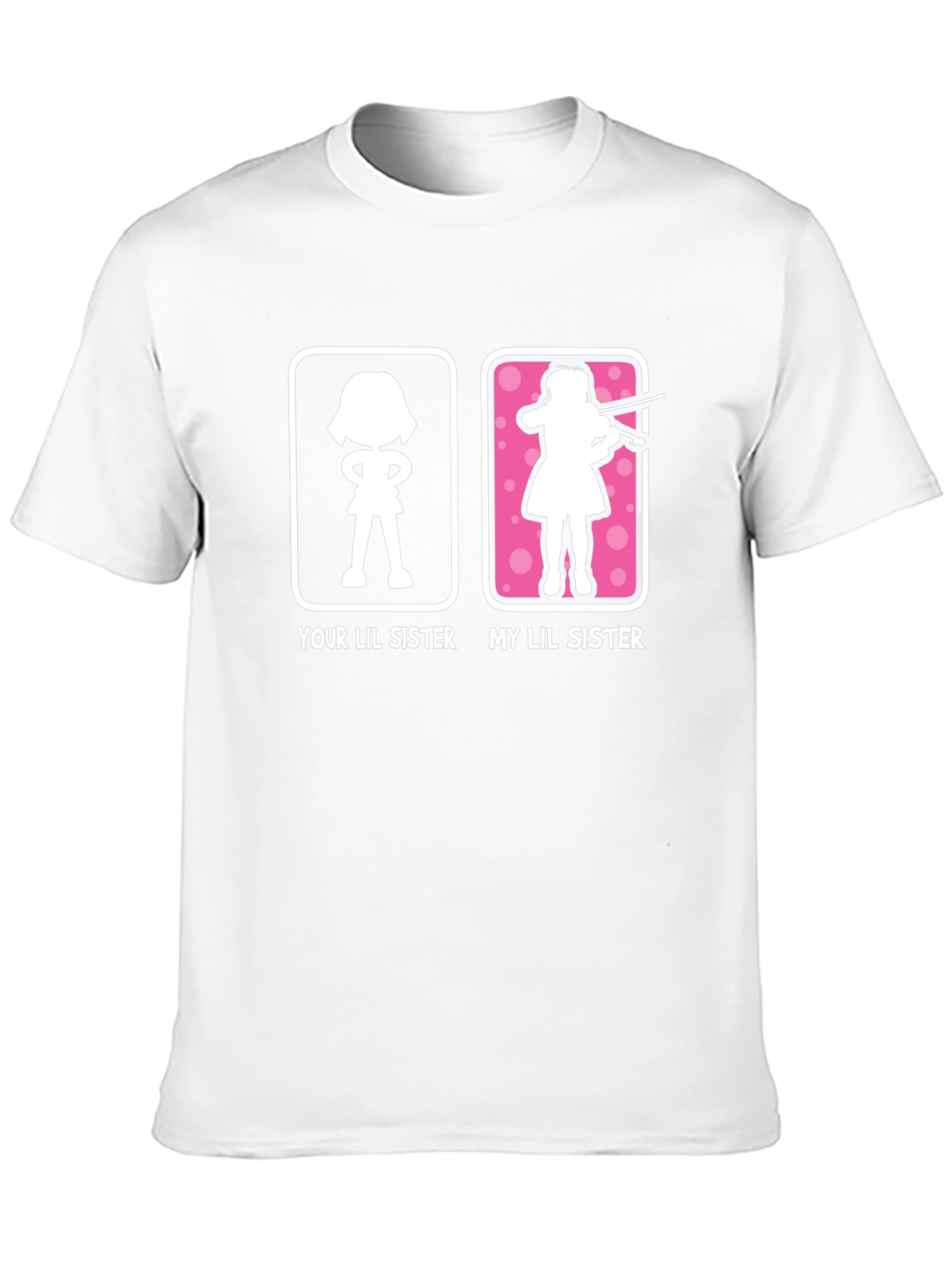 Black Funny Lil Sister T-Shirt - Violinist Gift view 10