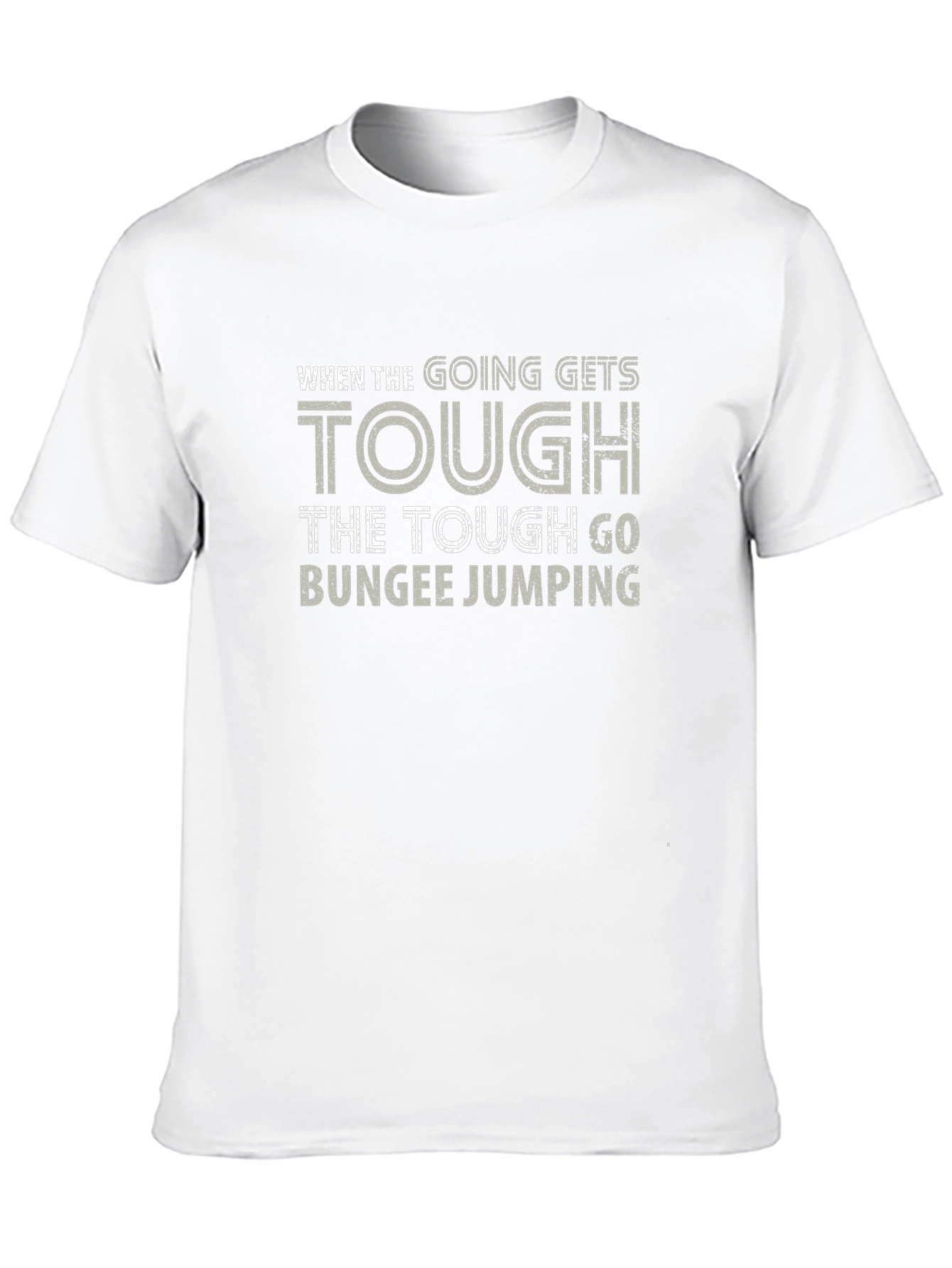 Tough Bungee Jumping T-Shirt - 10