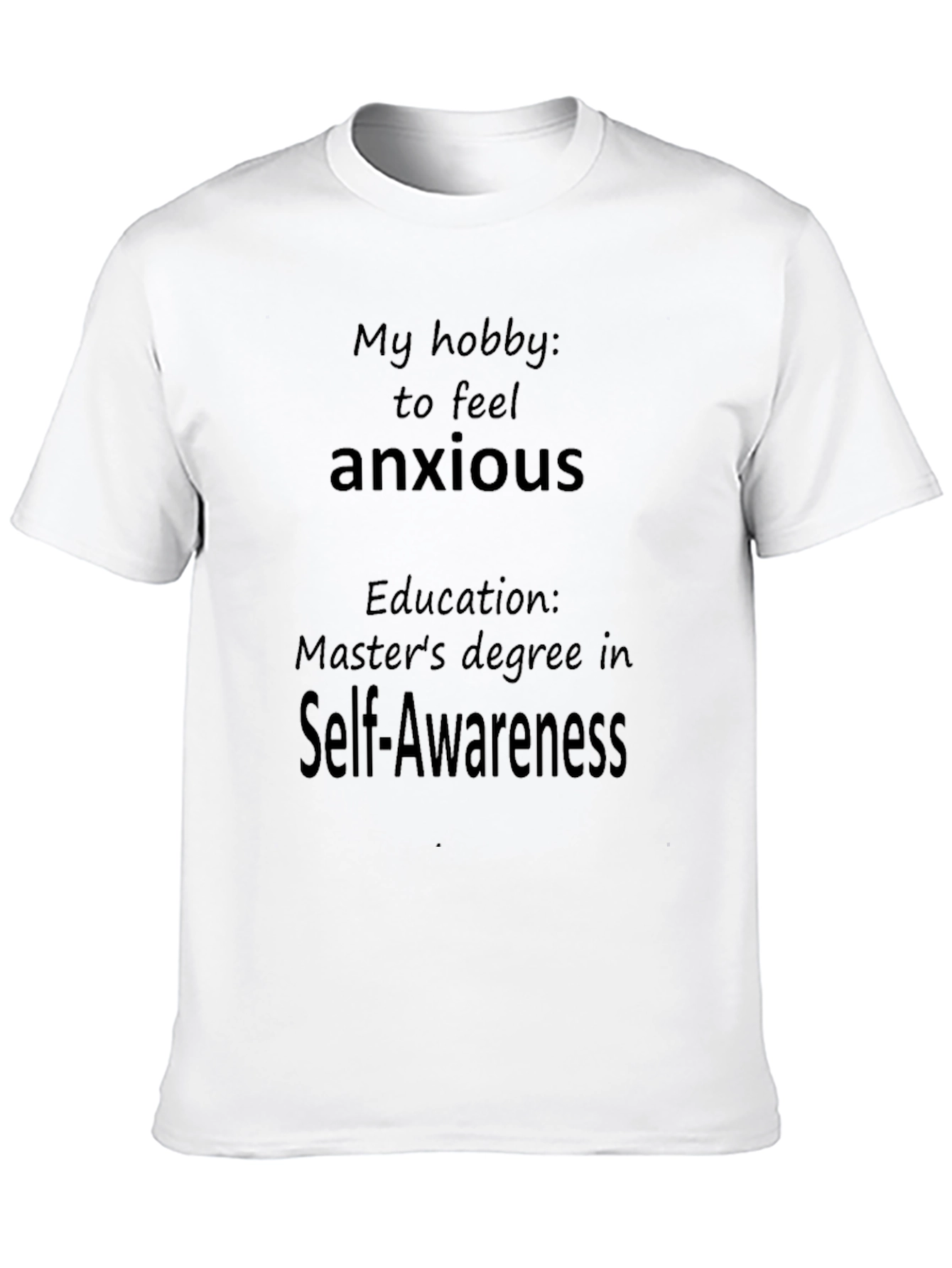 Anxious Hobby Tee - 10