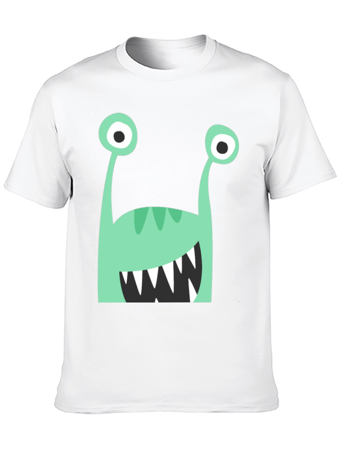 Black Monster Graphic T-Shirt view 10