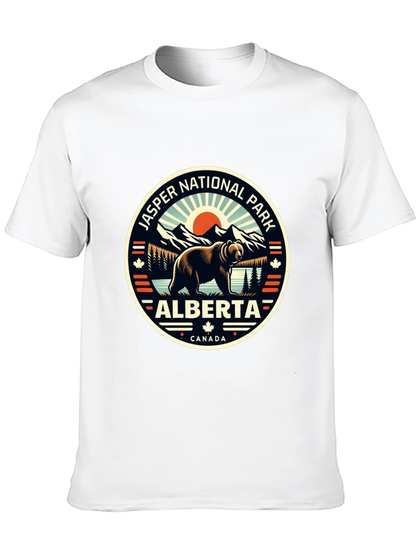 Jasper National Park Alberta T-Shirt - 10
