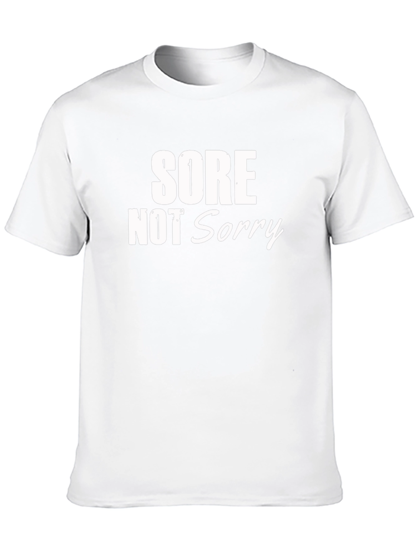 Black Sore Not Sorry Graphic T-Shirt view 10