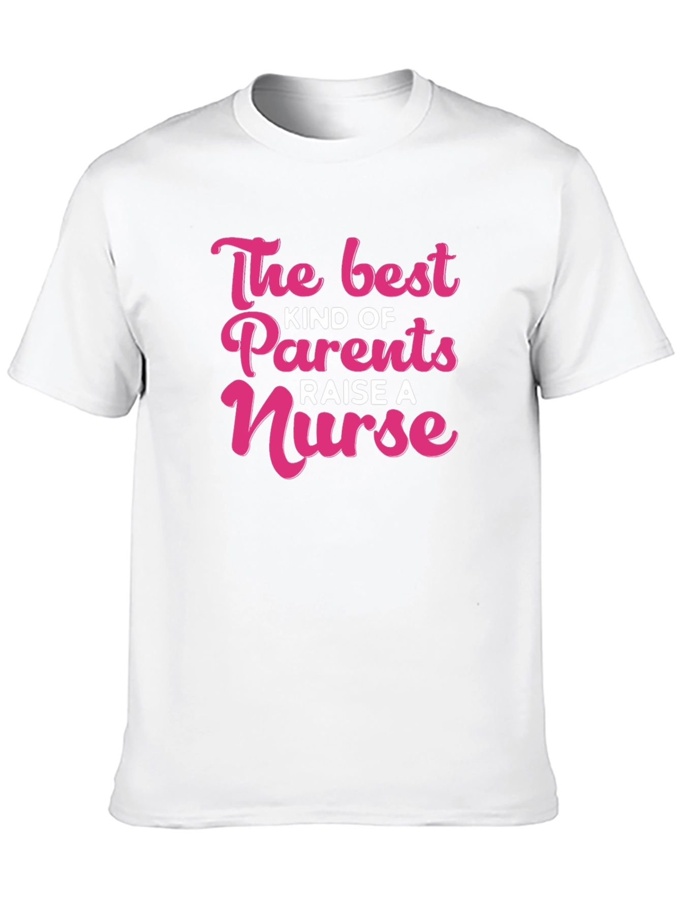 Black Best Kind of Parents Raise A Nurse T-Shirt view 10
