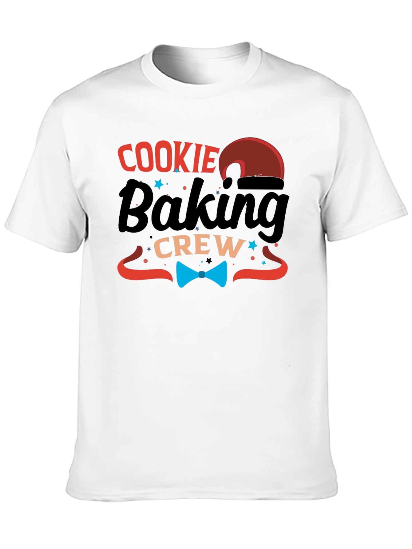 Black Cookie Baking Crew Black Graphic Tee view 10