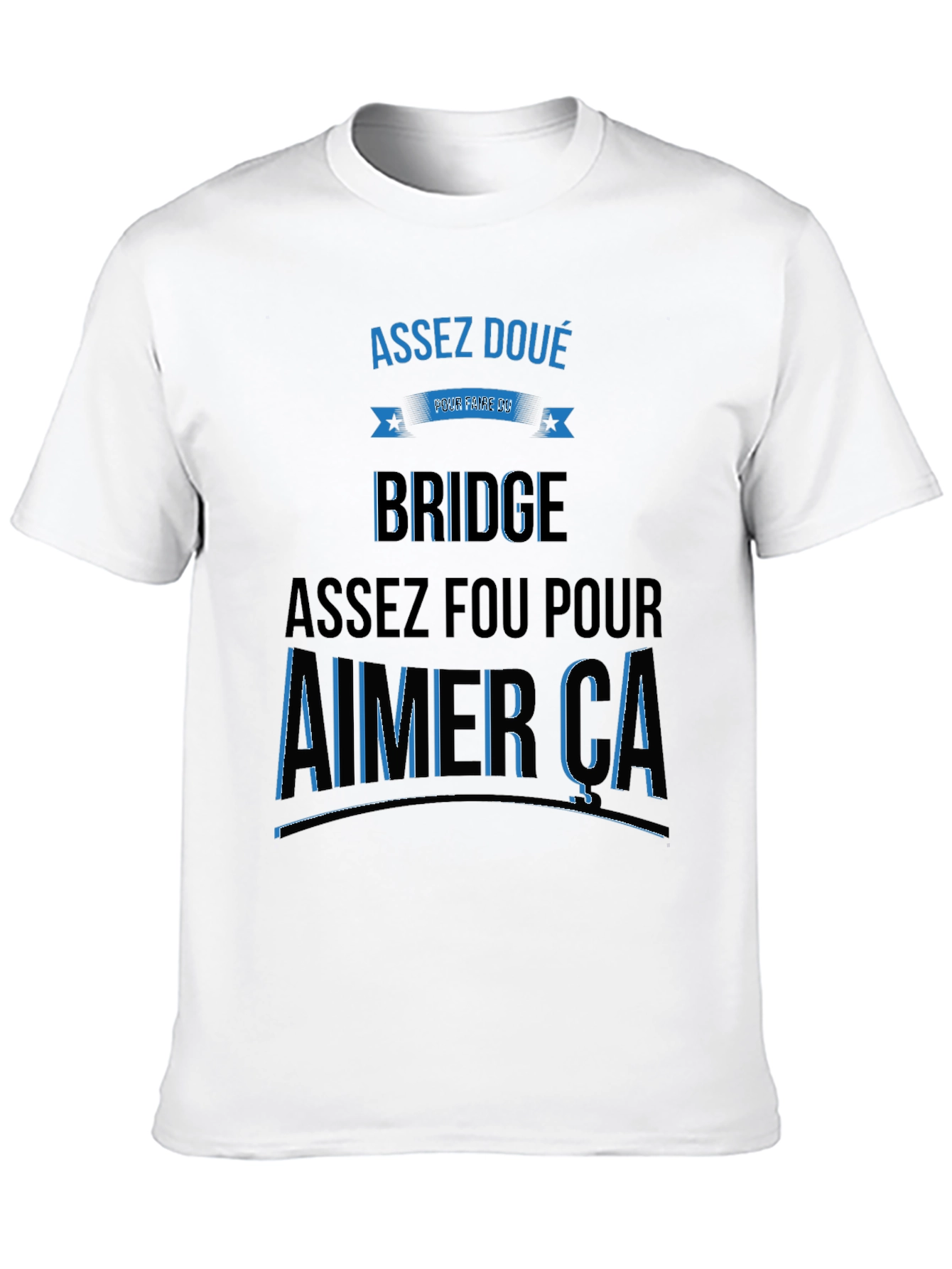 Black Assez Doué Bridge T-Shirt view 10