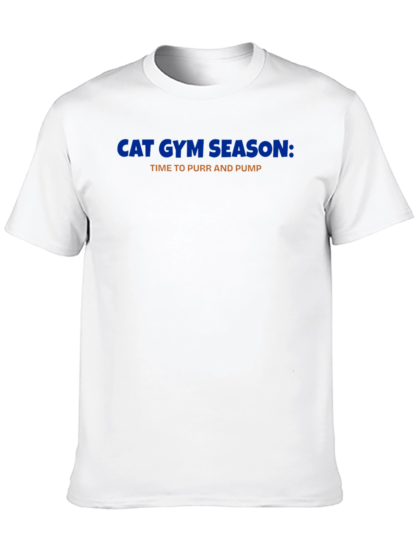 Black Cat Gym Season T-Shirt - Purr and Pump Workout Tee view 10