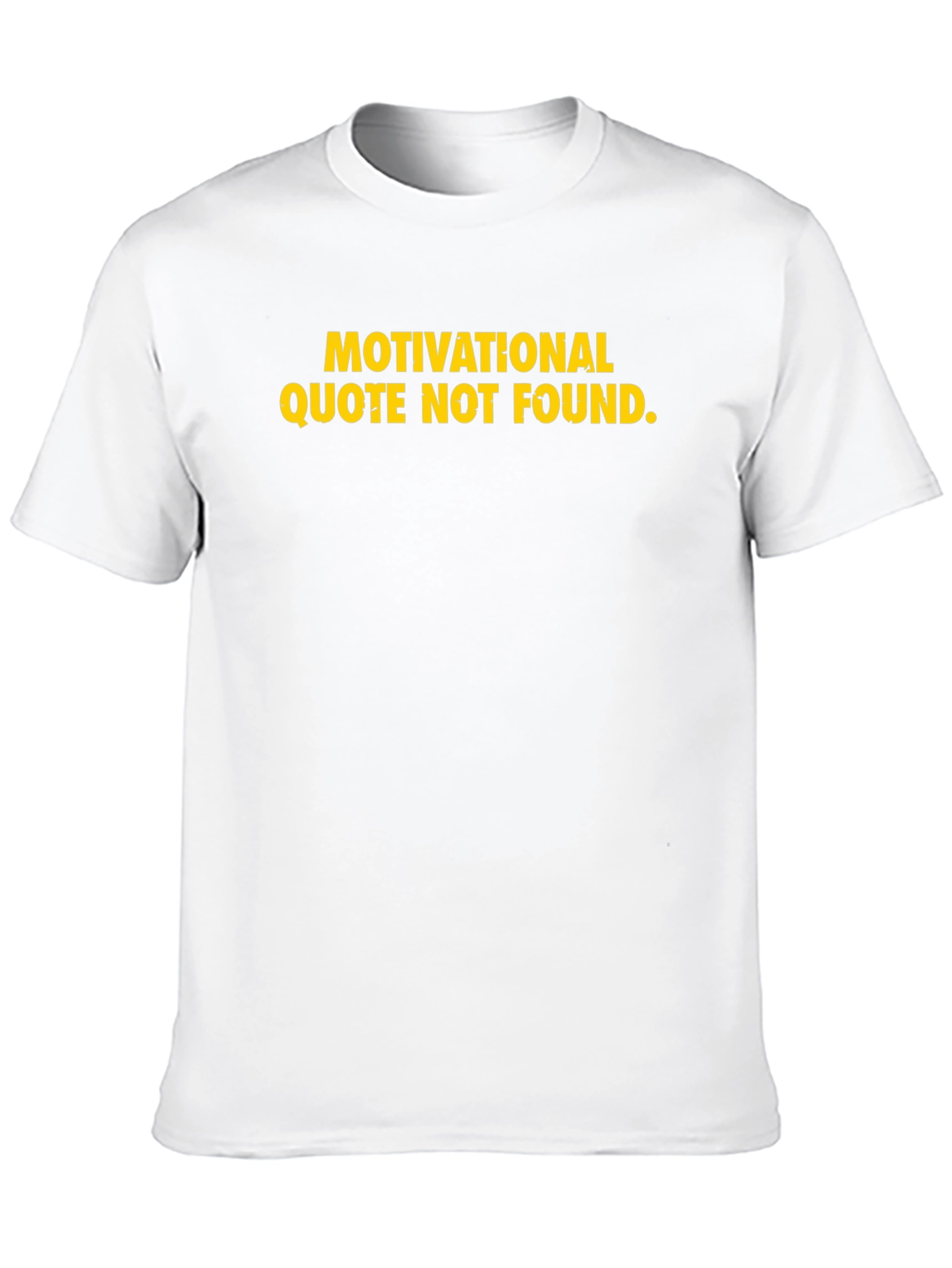 Black Funny Motivational Quote T-Shirt - Black view 10