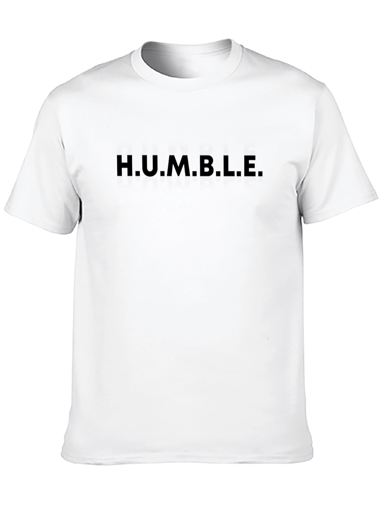 Black H.U.M.B.L.E. Black T-Shirt view 10