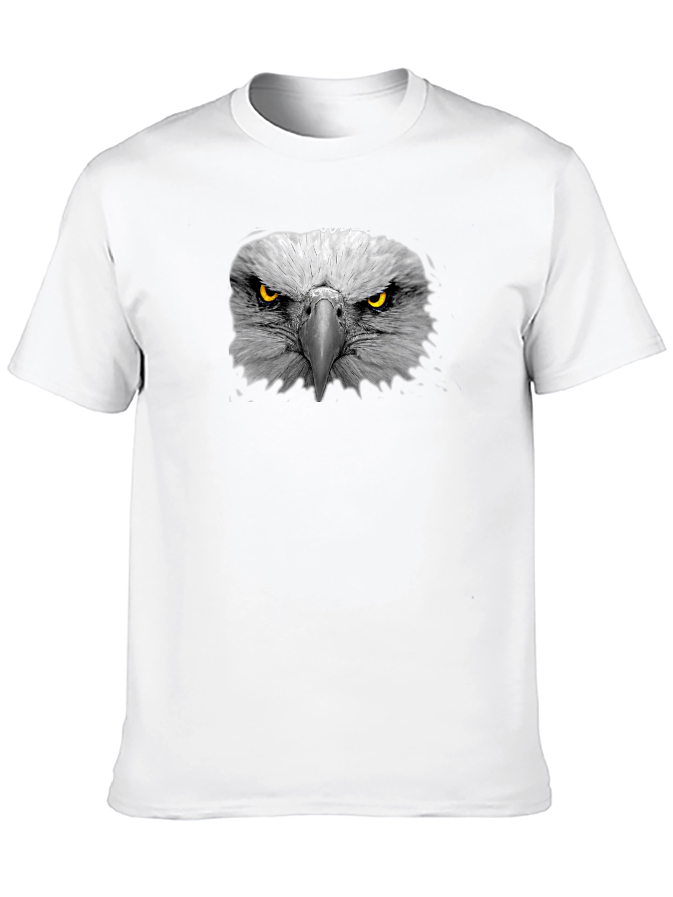 Black Eagle Eye Graphic T-Shirt view 10