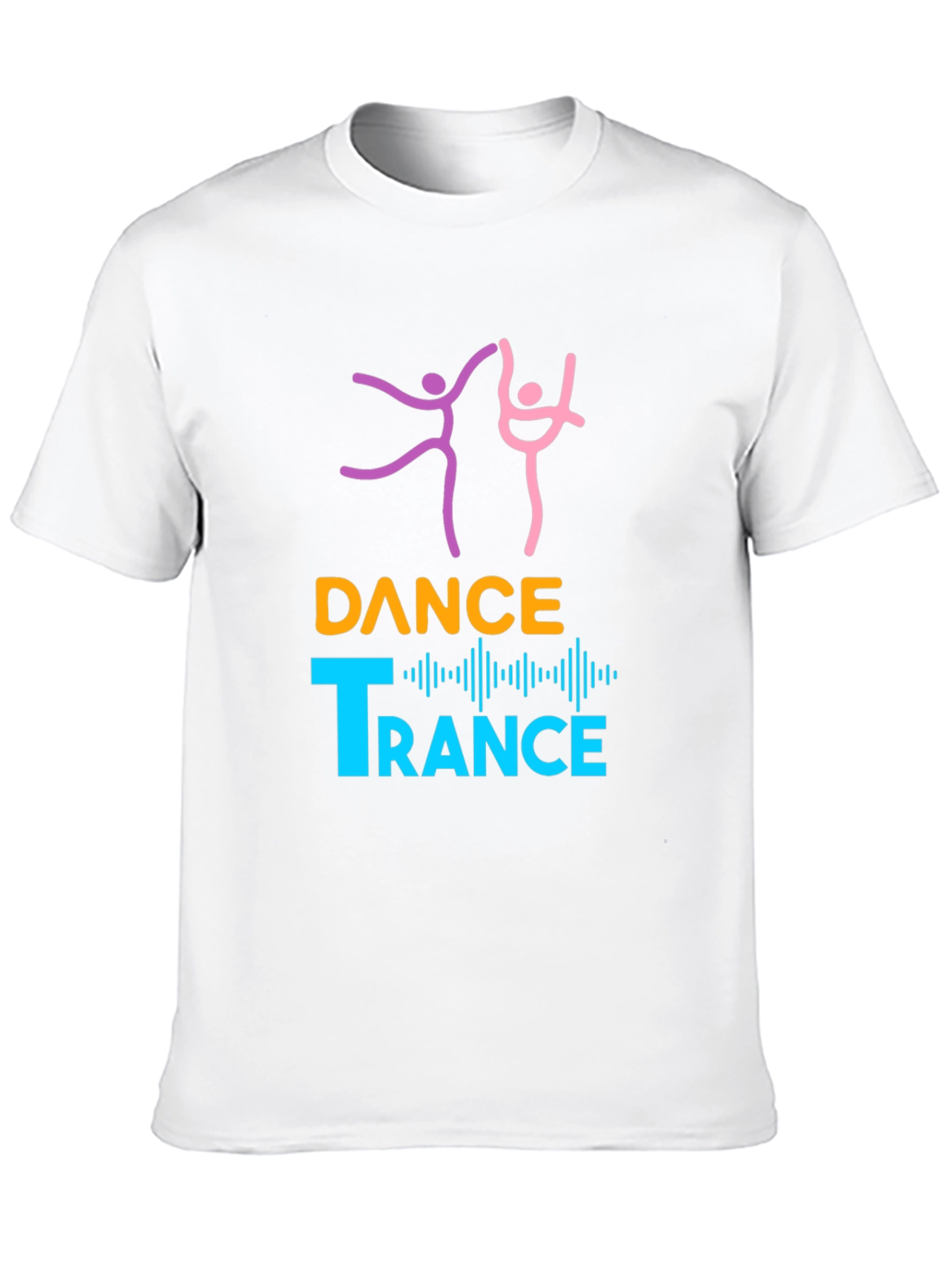 Black Dance Trance Graphic Tee view 10