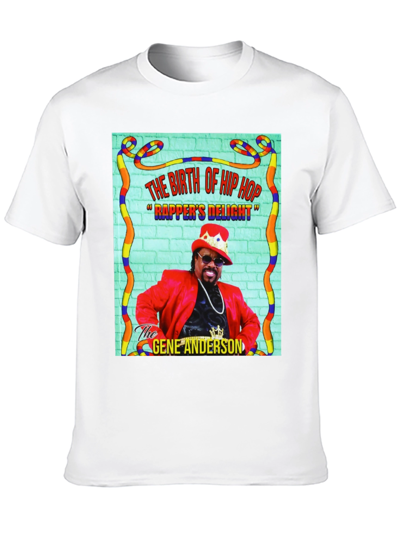 Black Birth of Hip Hop "Rapper's Delight" T-Shirt view 10