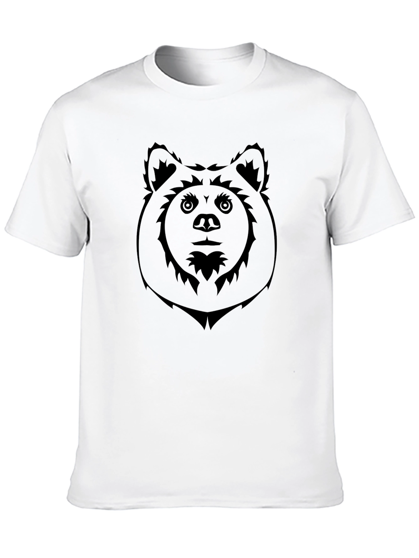 Black Bear Graphic Black T-Shirt view 10