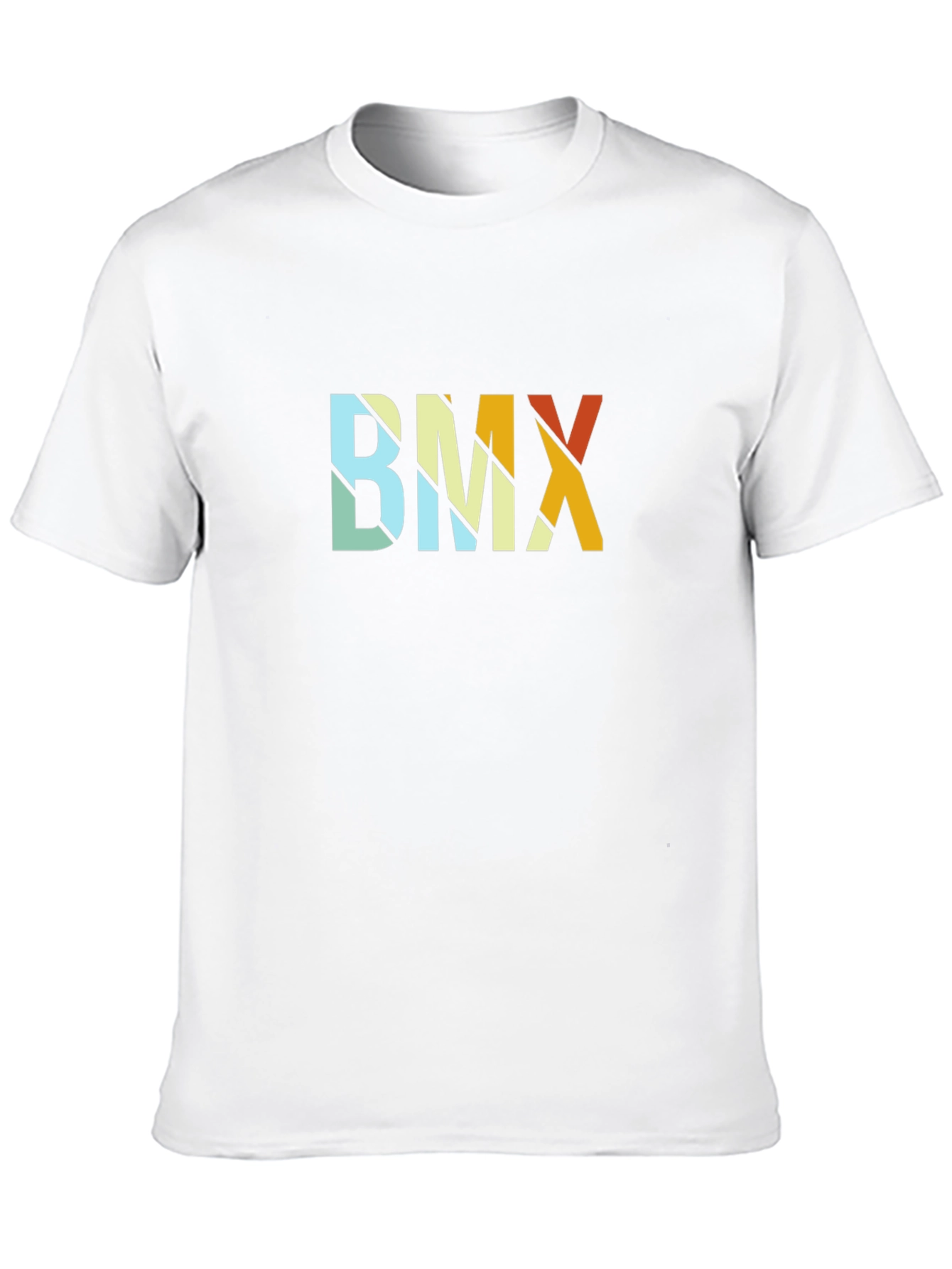 Black BMX Retro Style Graphic Tee - Classic Design view 10