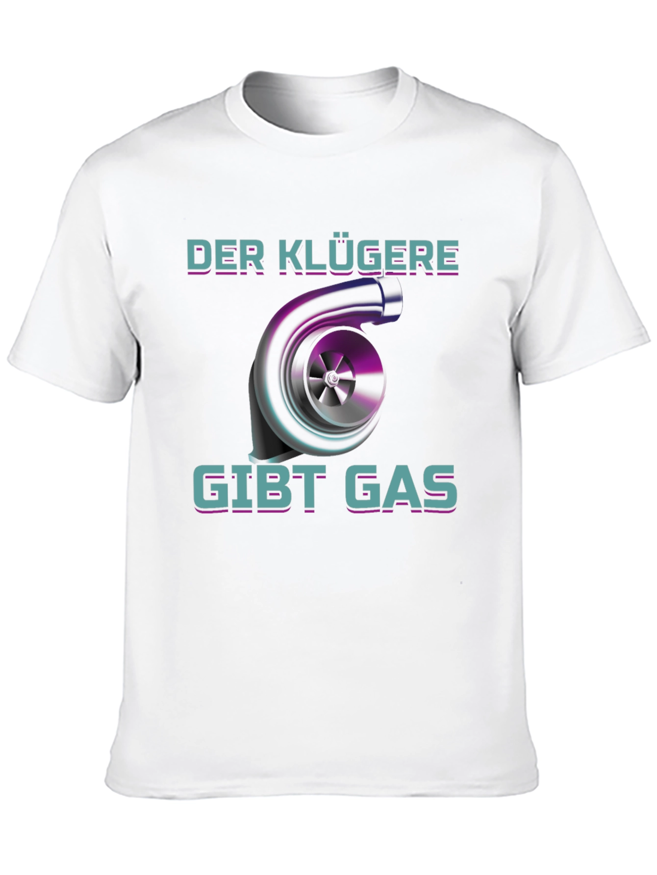Der Klügere Gibt Gas T-Shirt - 10