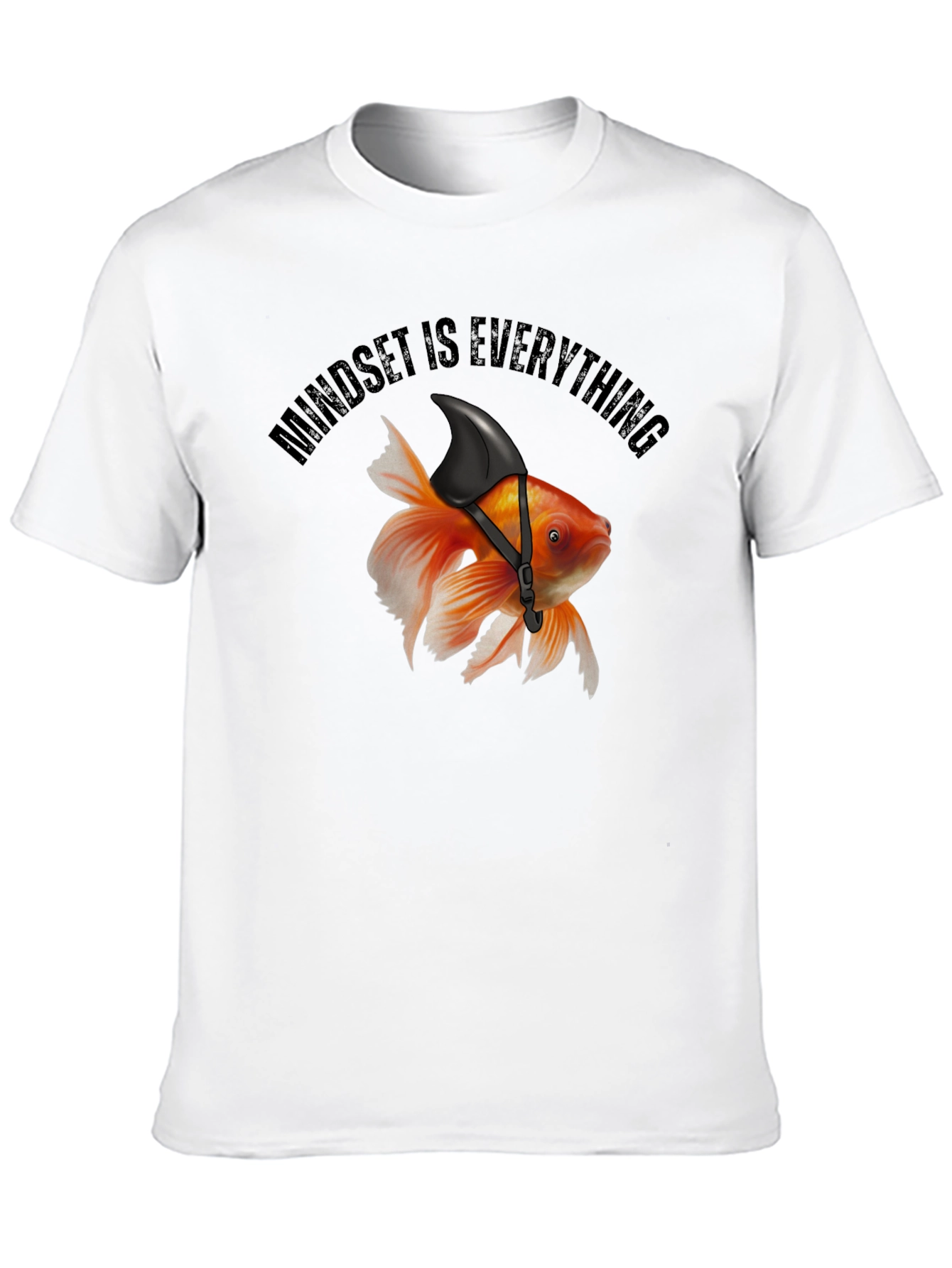 Mindset Fish T-Shirt - Be a Shark - 10