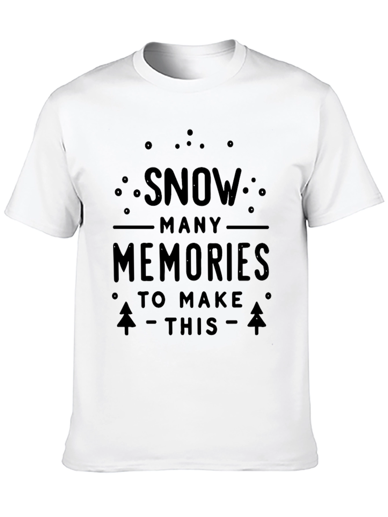 Snow Many Memories Graphic Tee - 10