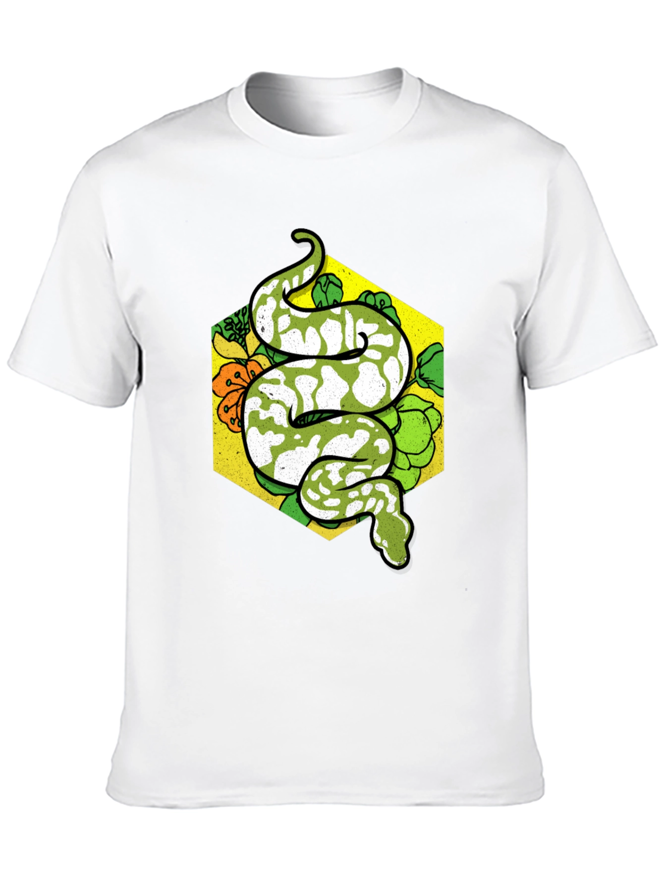 Black Snake Graphic T-Shirt - Reptile Lover Tee view 10