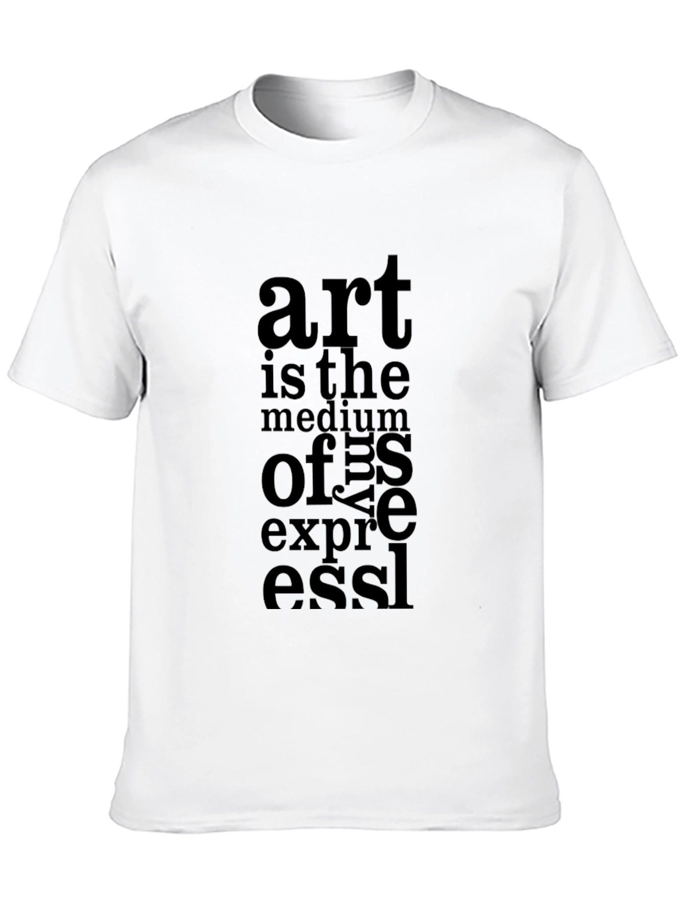Black Art is the Medium of Express Tee view 10