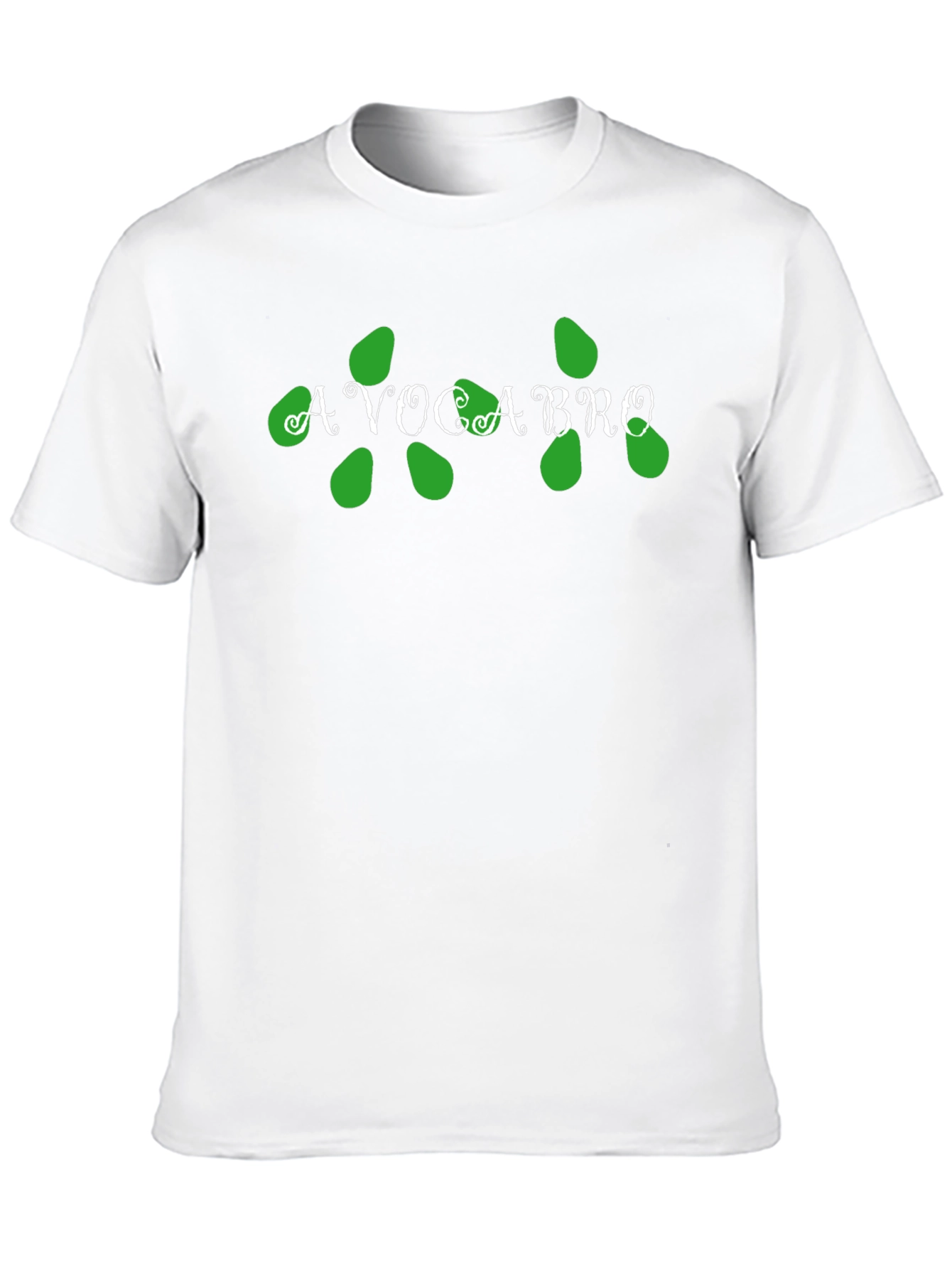 Black Avocabro Graphic Tee - Avocado Lover T-Shirt view 10