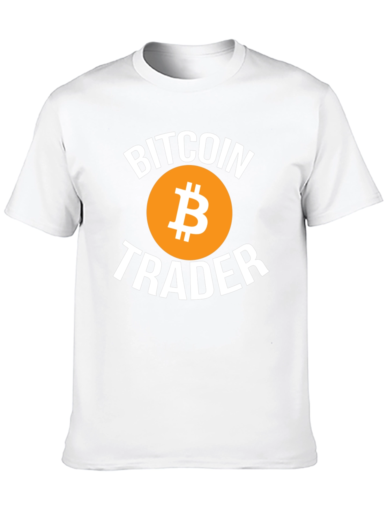 Black Bitcoin Trader Black T-Shirt Crypto Cryptocurrency Tee view 10
