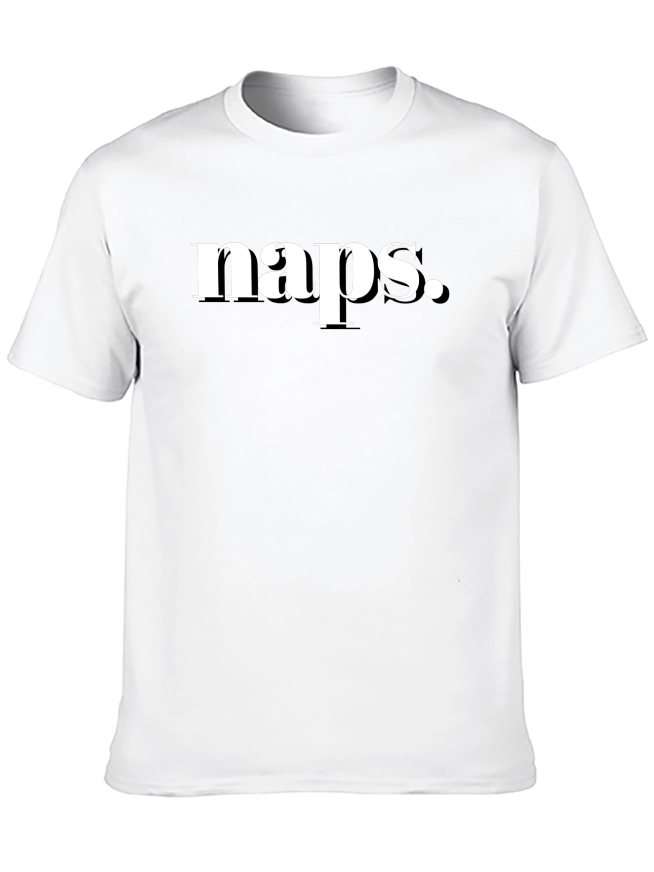 Black Naps T-Shirt - Comfort & Style view 10
