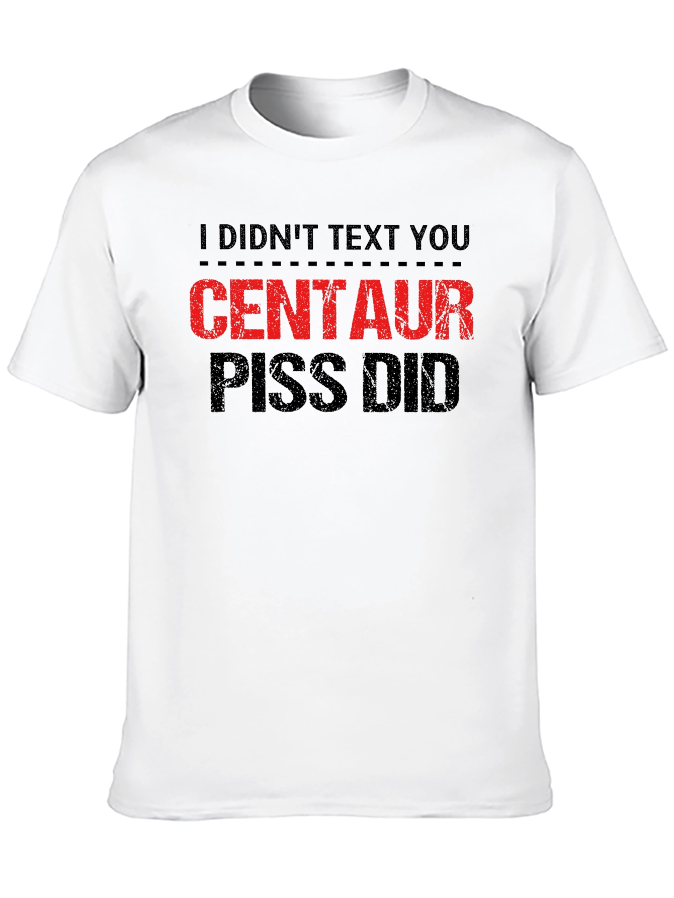Black Centaur Piss Did Graphic T-Shirt view 10